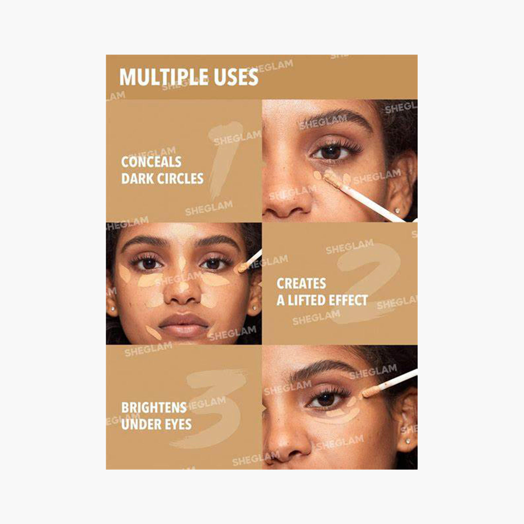 SHEGLAM Like Magic 12 H Full Coverage Concealer-beautyandpersonalcare-makeup-face-concealers-image-2