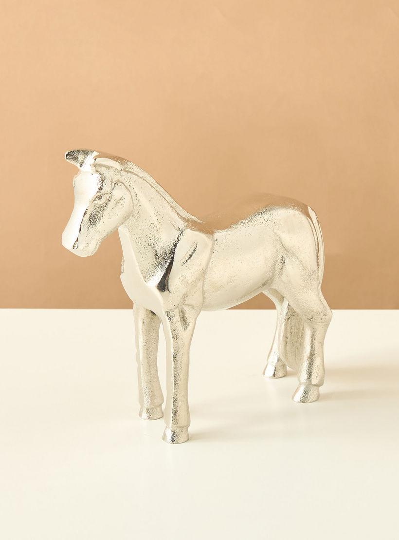 تمثال حصان ديكور من الألومنيوم-household-decor-decorativeobjectsandsculptures-image-2