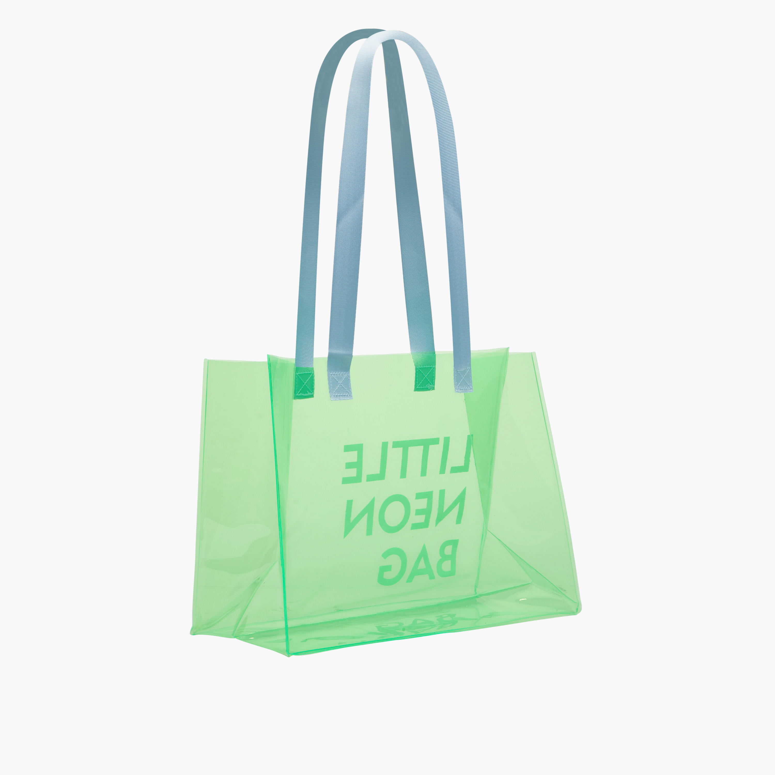 Syloon Printed Transparent Shopper Bag with Double Handles - 36x16x27 cms-women-bagsandwallets-handbags-image-3