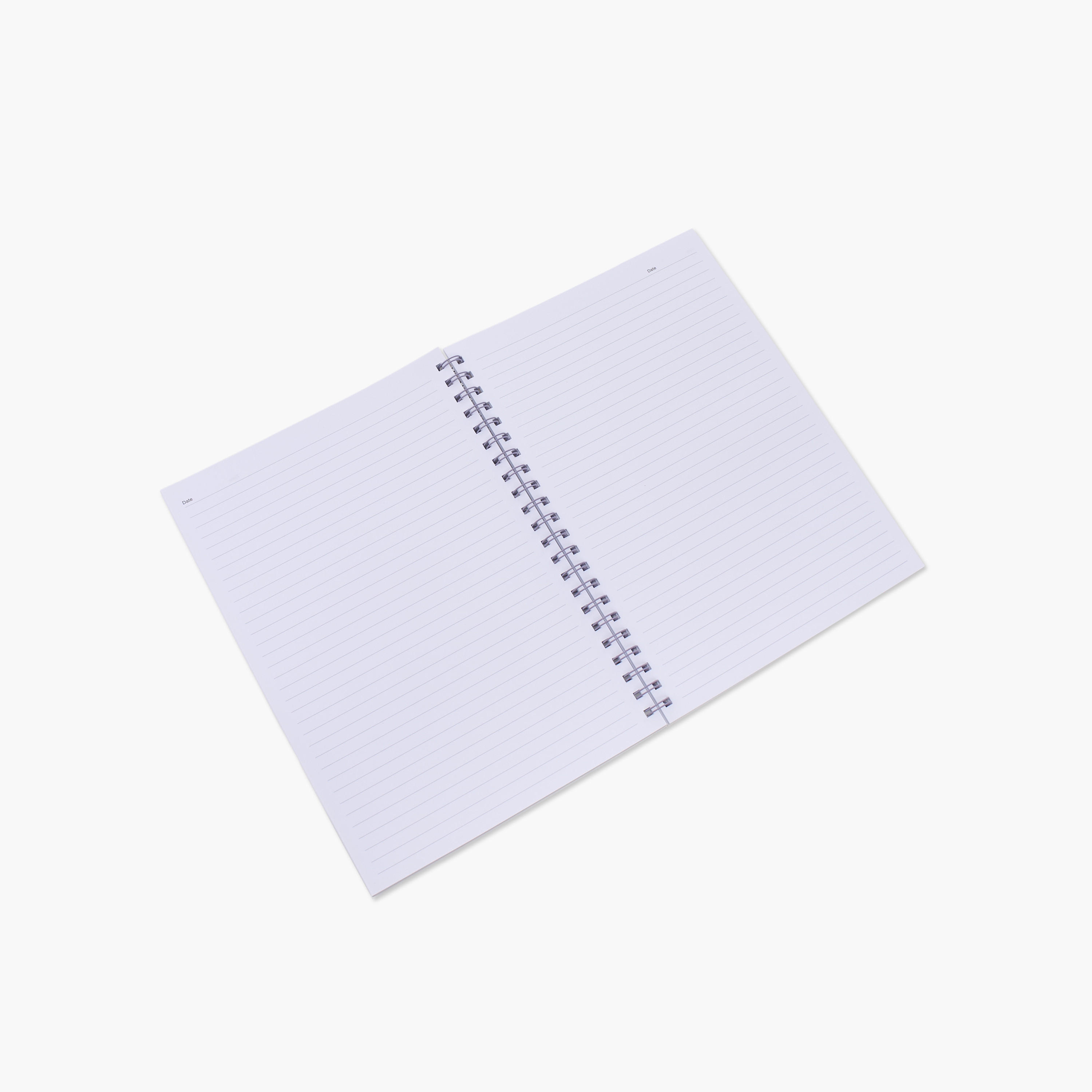 Syloon Floral Print 80-Sheet Ruled Spiral A4 Notebook-school-stationery-notebooks-image-3