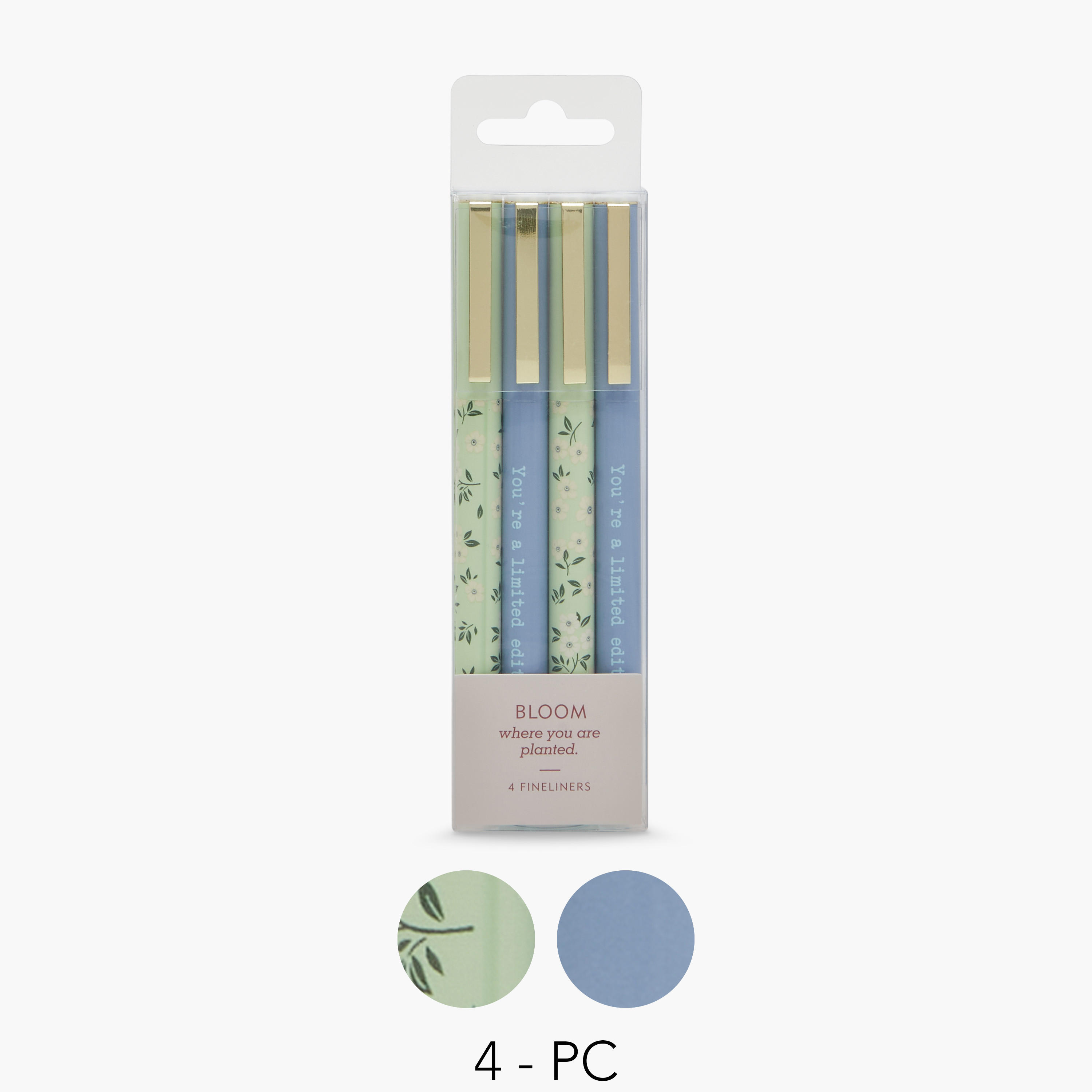 Syloon 4-Piece Fineliners Pen Set-school-stationery-pensandpencils-image-1