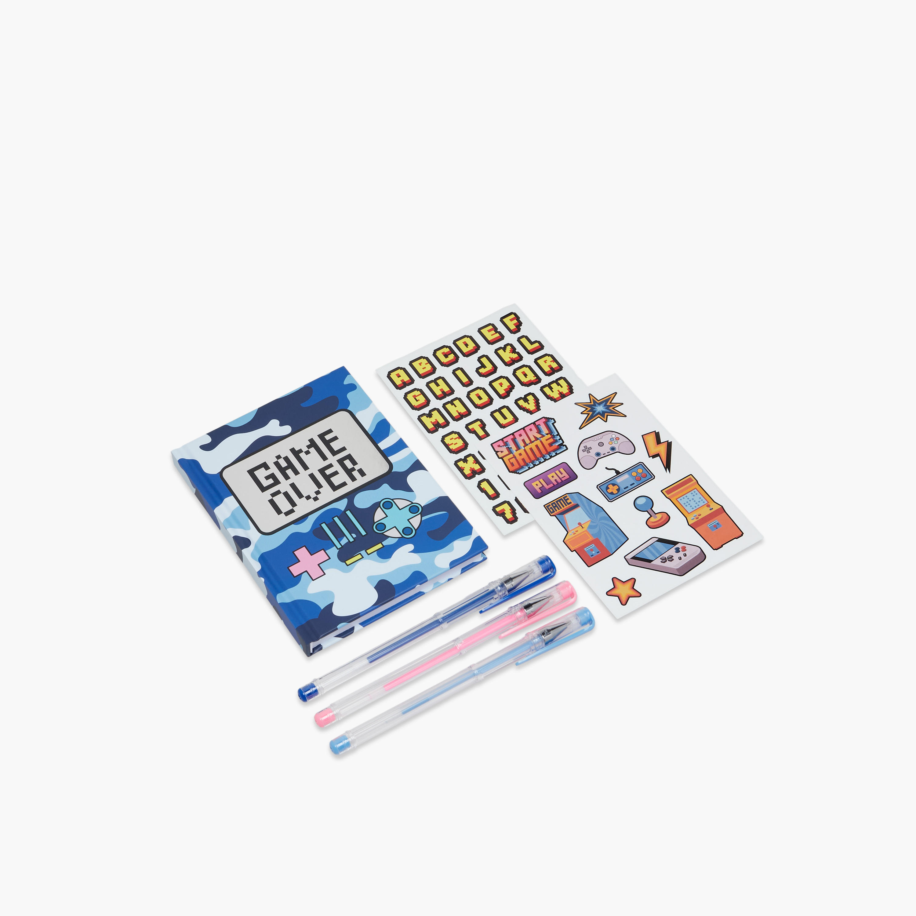 Syloon Gaming Print Assorted Stationery Set-school-stationery-sets-image-2