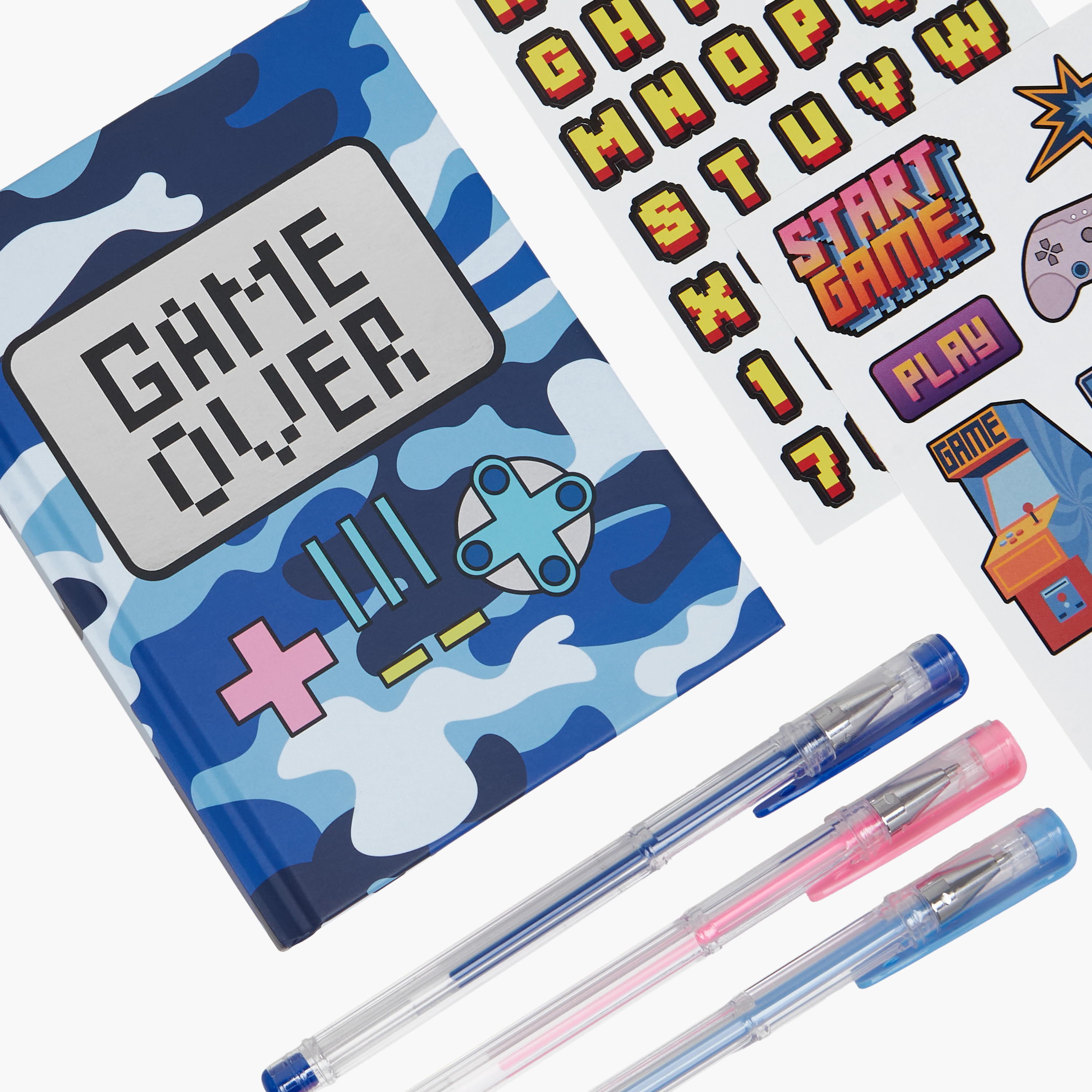 Syloon Gaming Print Assorted Stationery Set-school-stationery-sets-image-3