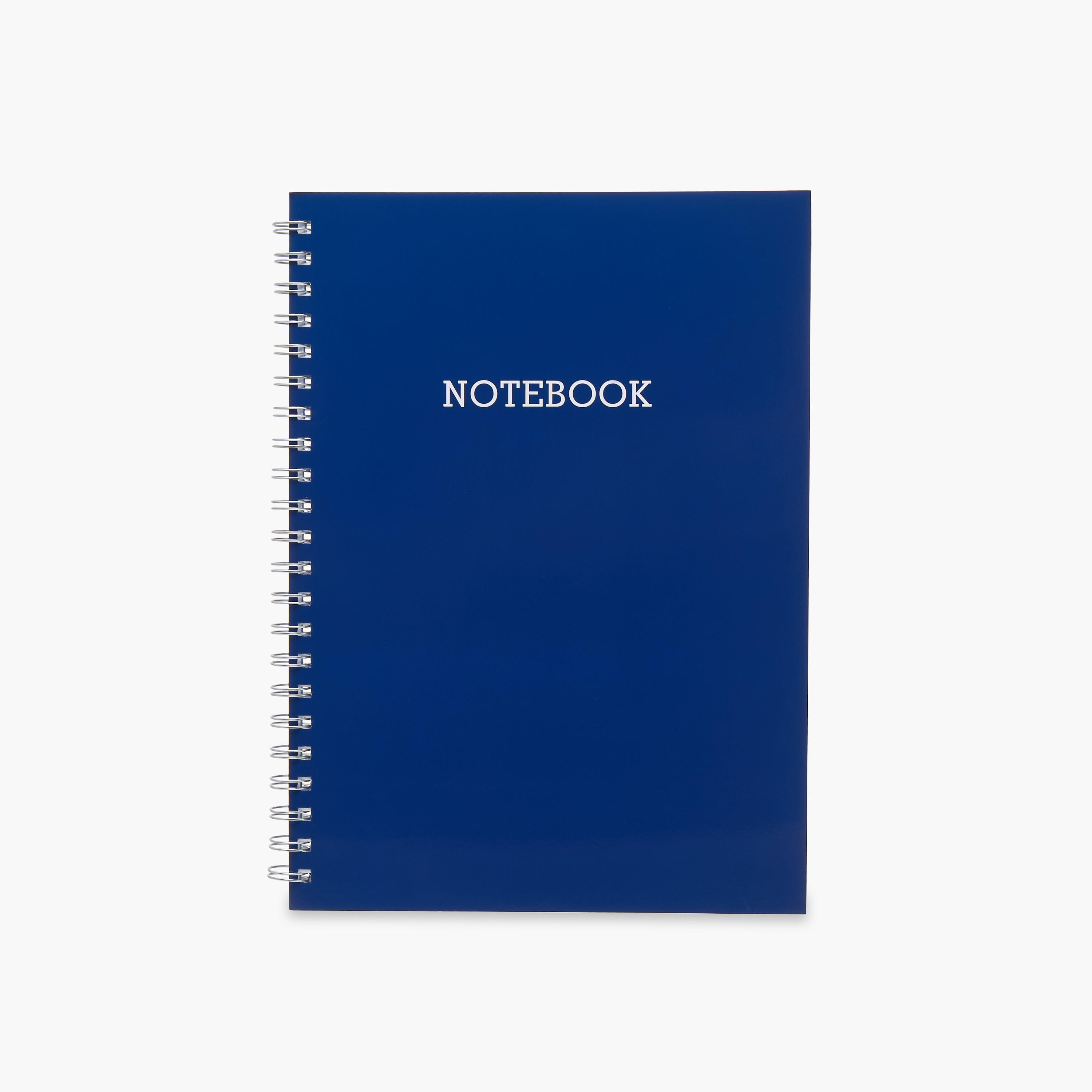 Syloon Typographic Print 100-Sheet Ruled Spiral A4 Notebook-school-stationery-notebooks-image-1