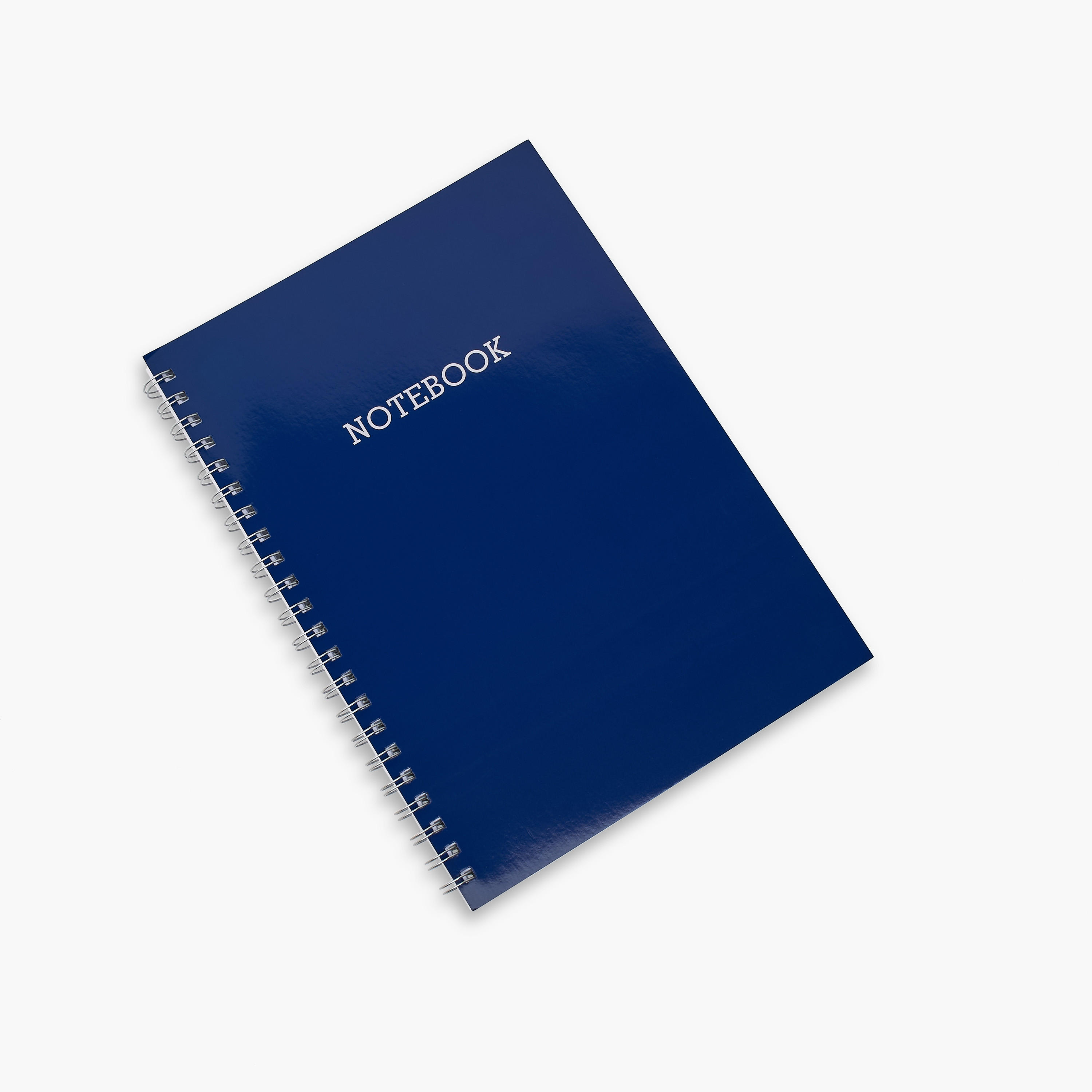 Syloon Typographic Print 100-Sheet Ruled Spiral A4 Notebook-school-stationery-notebooks-image-2