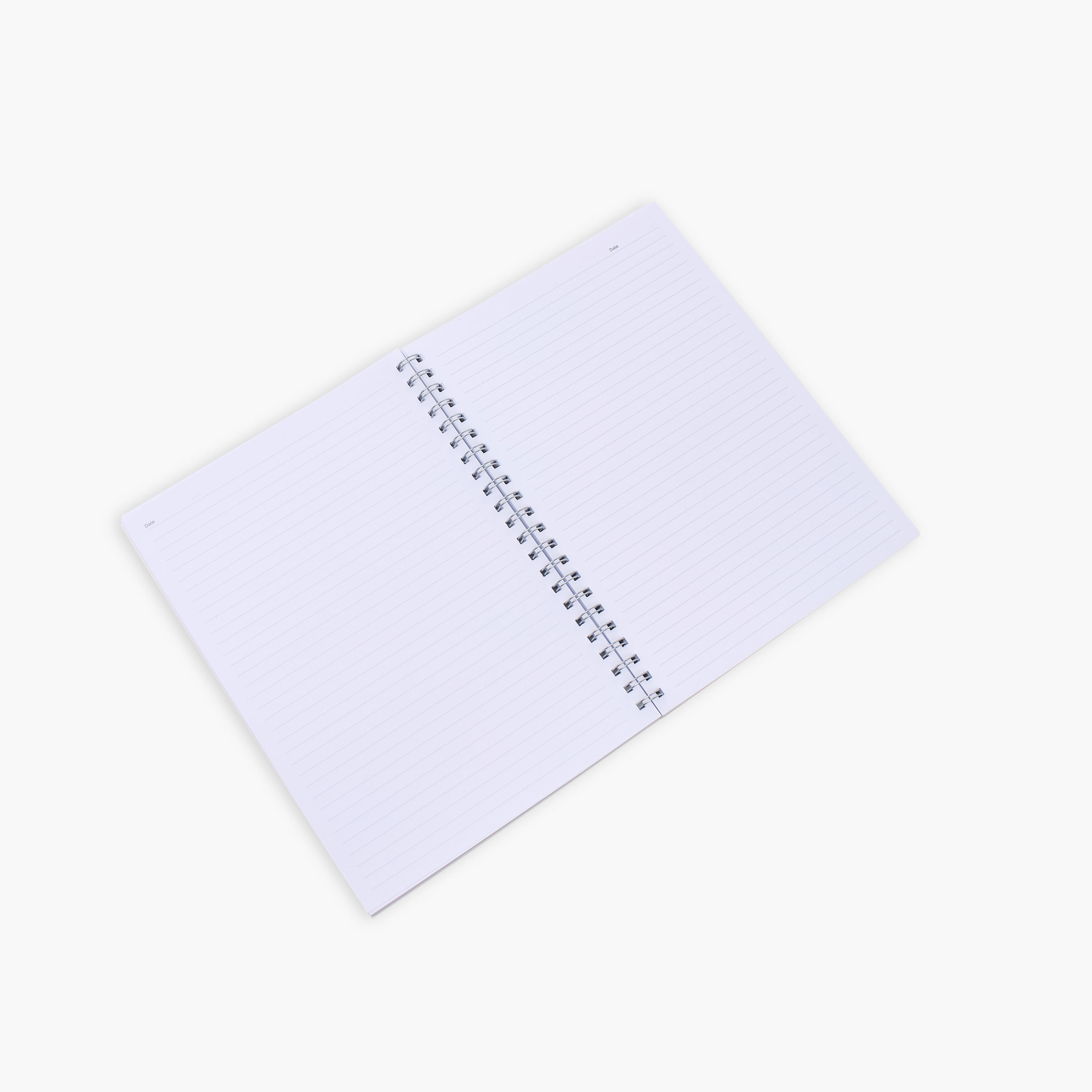 Syloon Typographic Print 100-Sheet Ruled Spiral A4 Notebook-school-stationery-notebooks-image-3