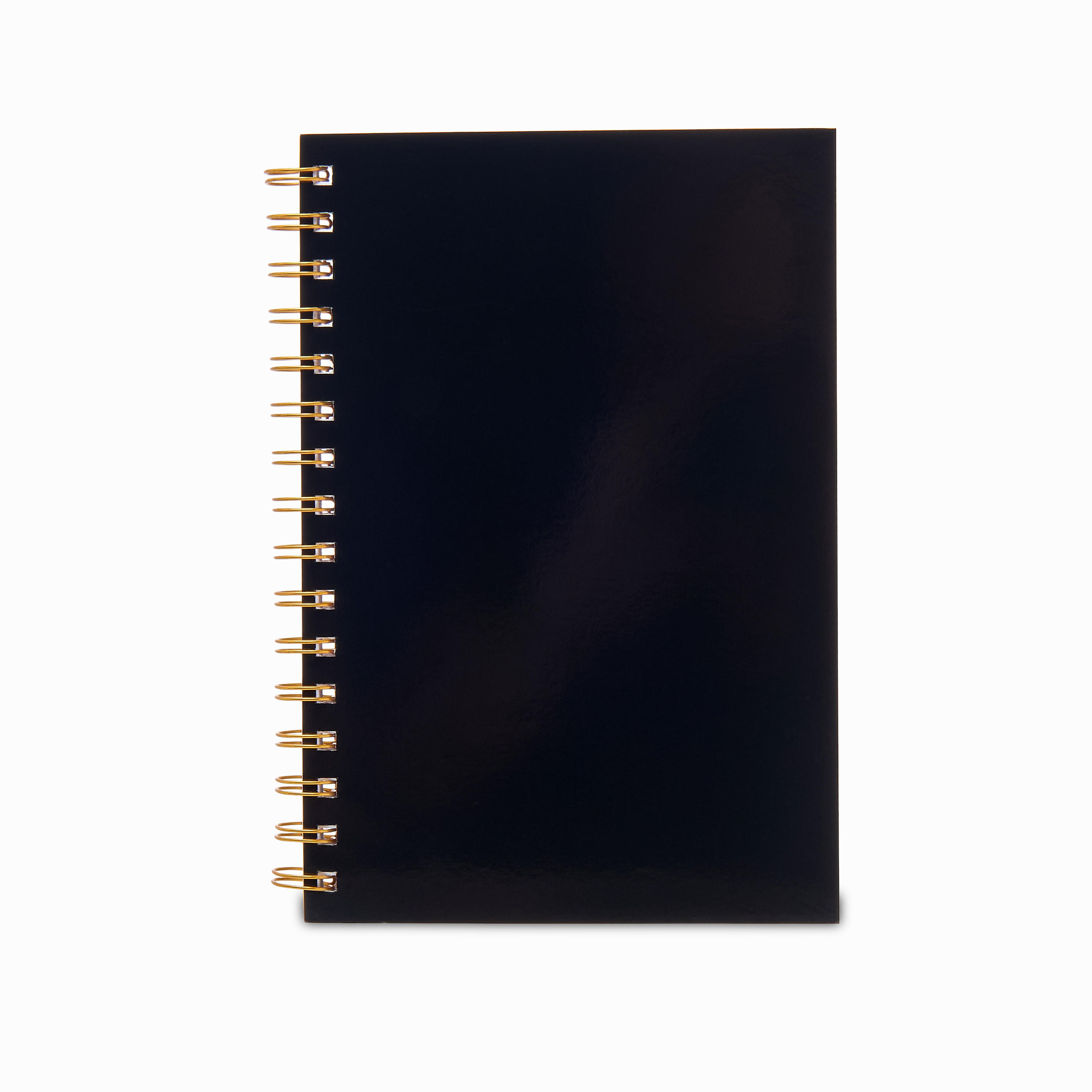 Syloon Solid 100-Sheet Ruled Spiral A5 Notebook-school-stationery-notebooks-image-1