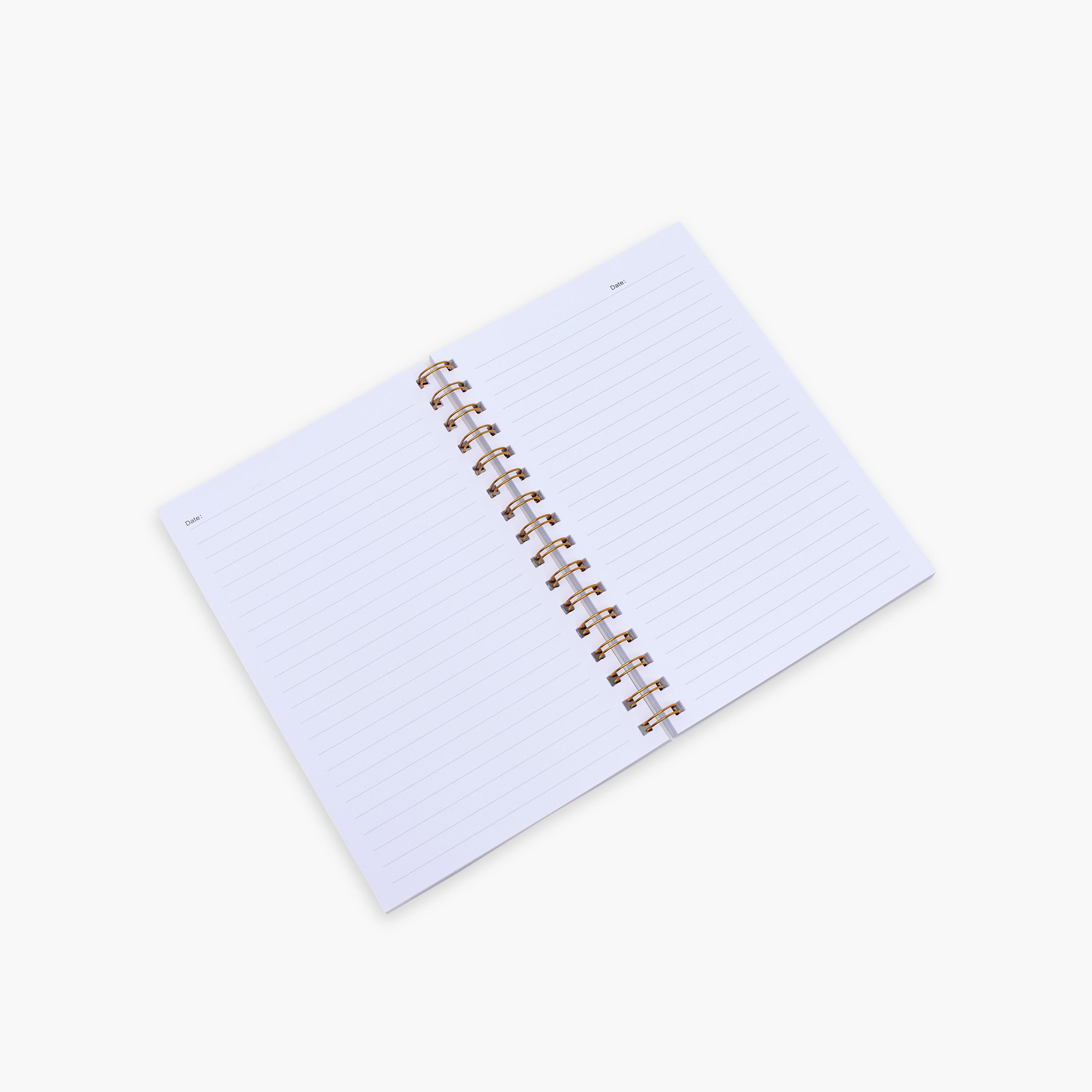 Syloon Solid 100-Sheet Ruled Spiral A5 Notebook-school-stationery-notebooks-image-3