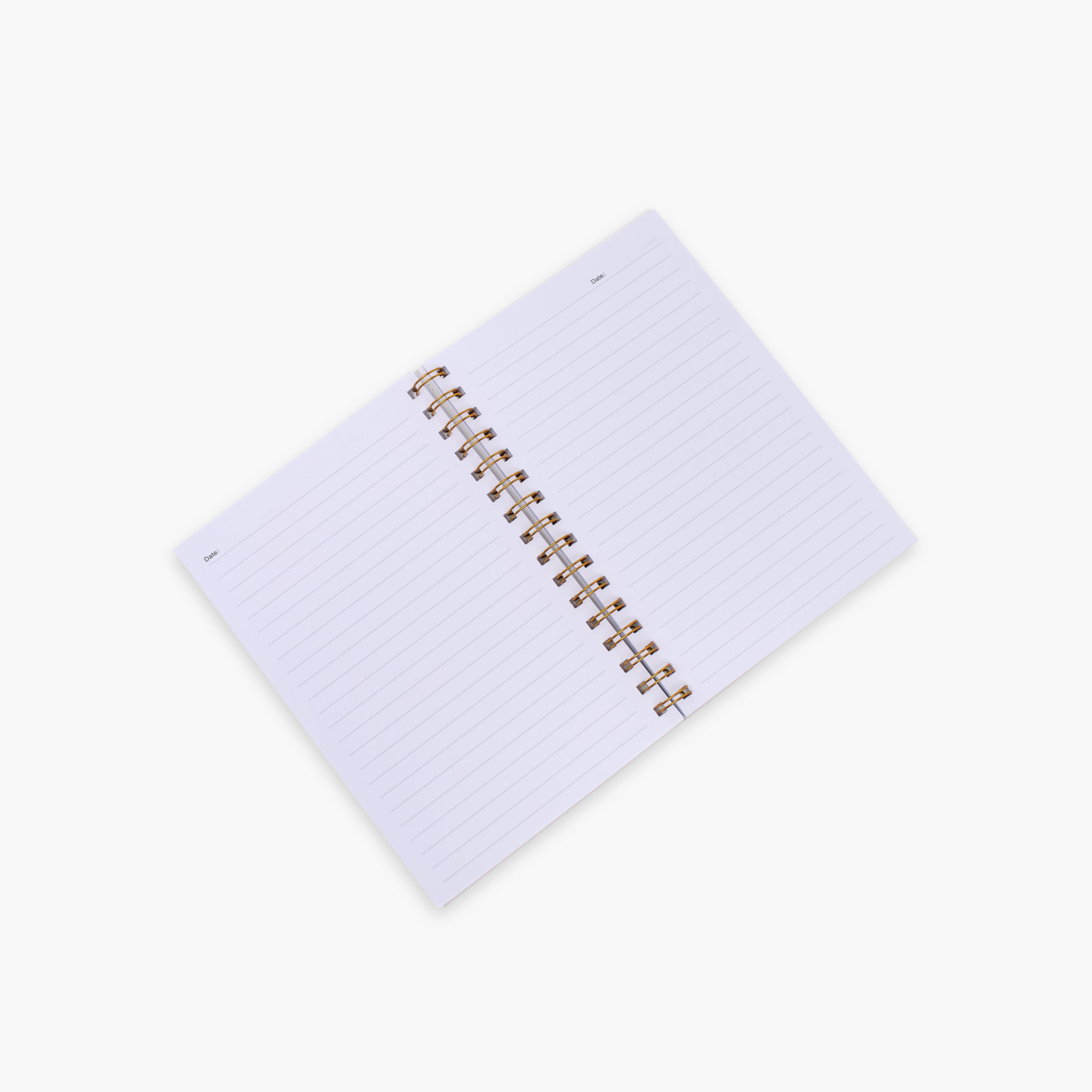 Syloon Heart Print 100-Sheet Ruled Spiral A5 Notebook-school-stationery-notebooks-image-3