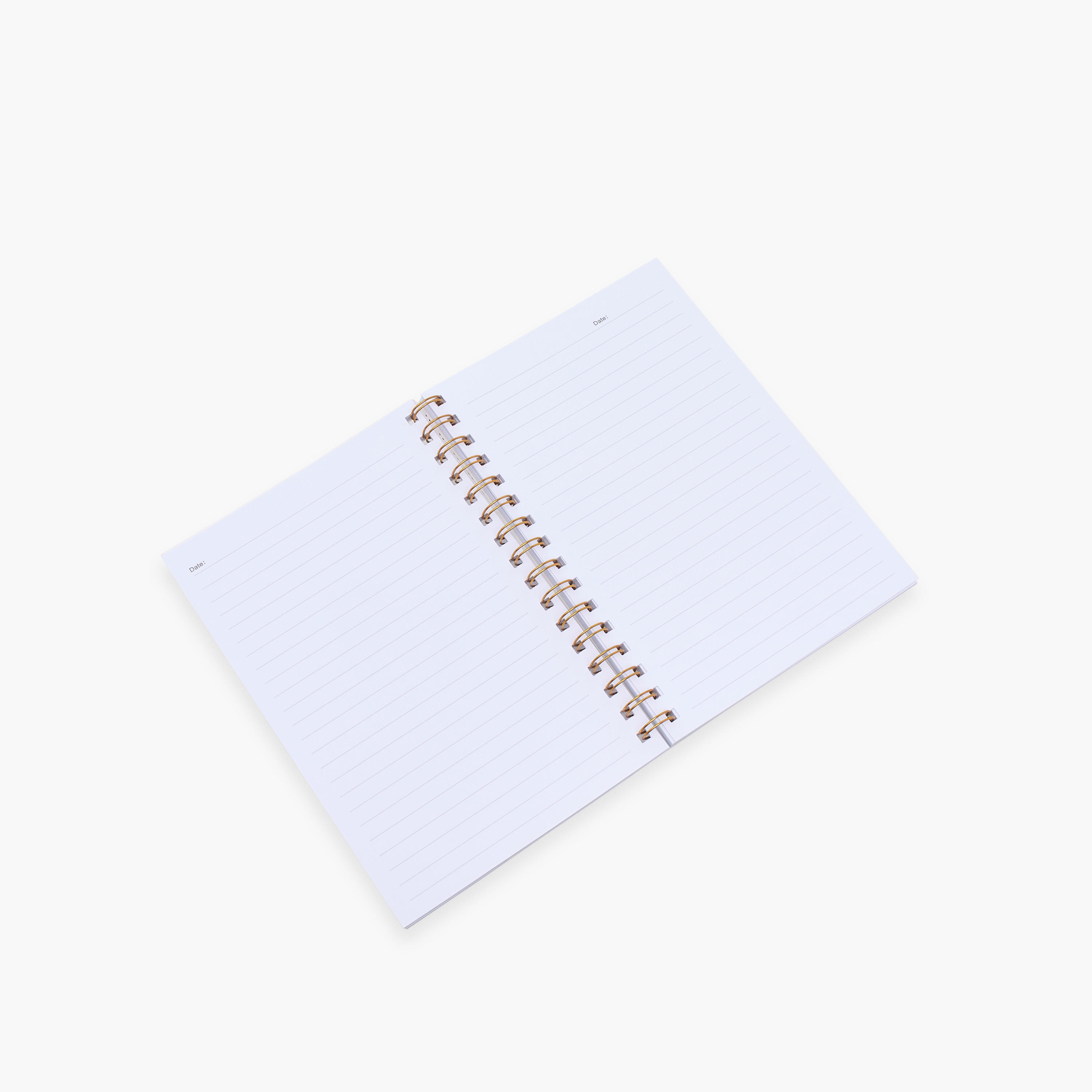 Syloon Slogan Print 100-Sheet Ruled Spiral A5 Notebook-school-stationery-notebooks-image-3