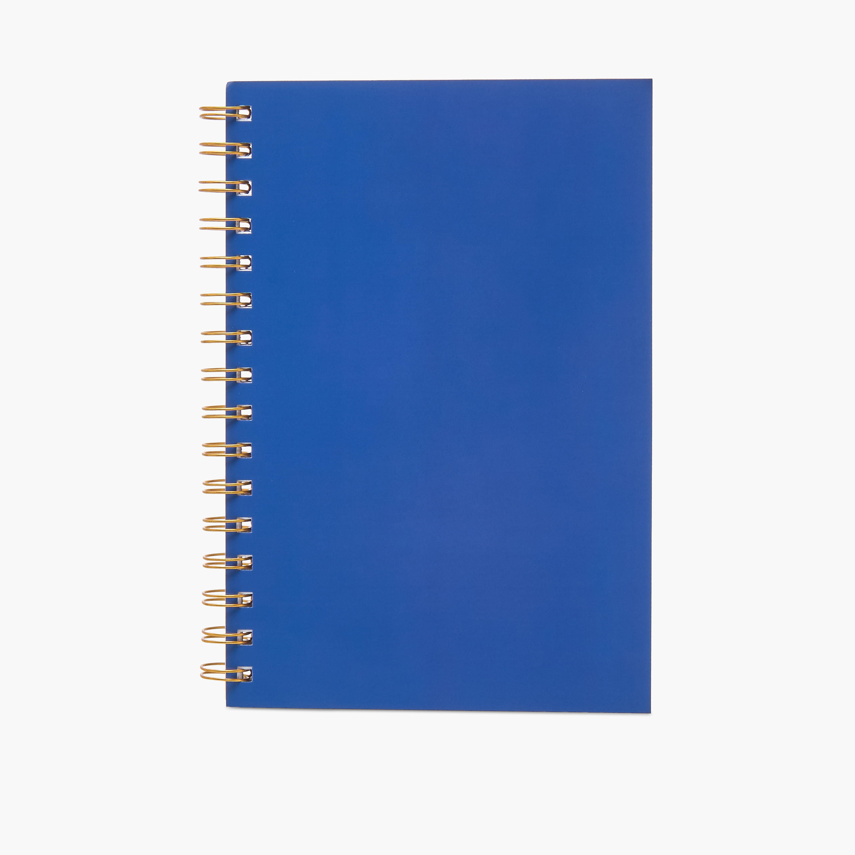 Syloon Solid 100-Sheet Ruled Spiral A5 Notebook-school-stationery-notebooks-image-1