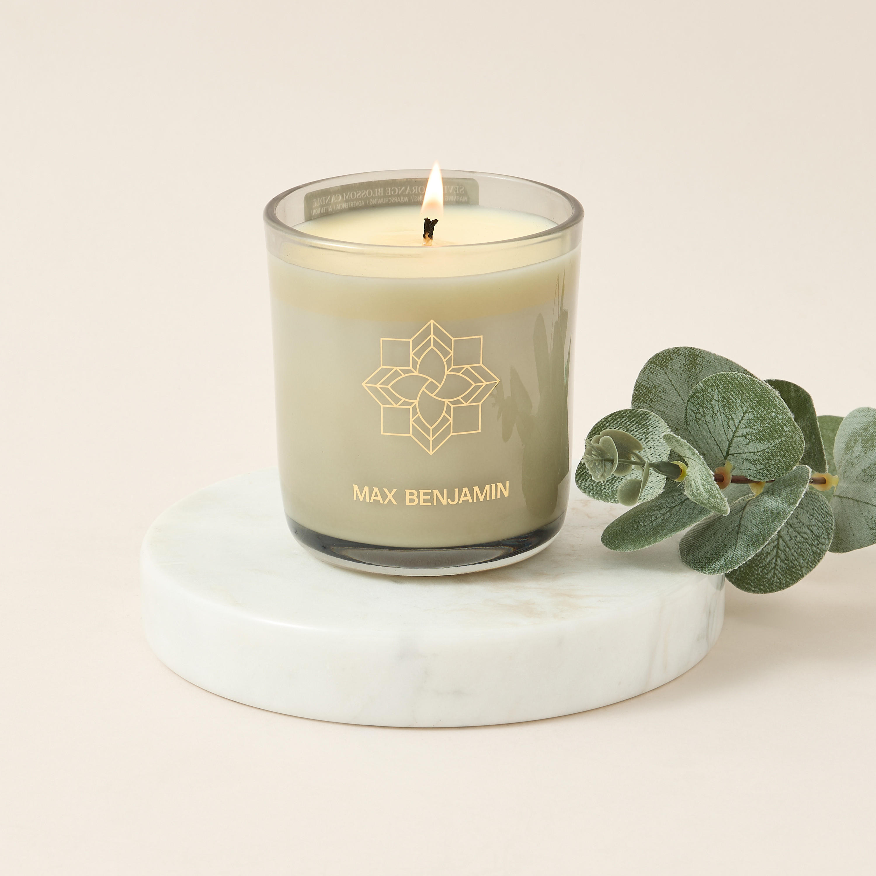 جرة شموع معطرة برائحة سيفيل أورانج بلسوم من ماكس بنجامين - 210 جم-household-homefragrance-candles-image-1