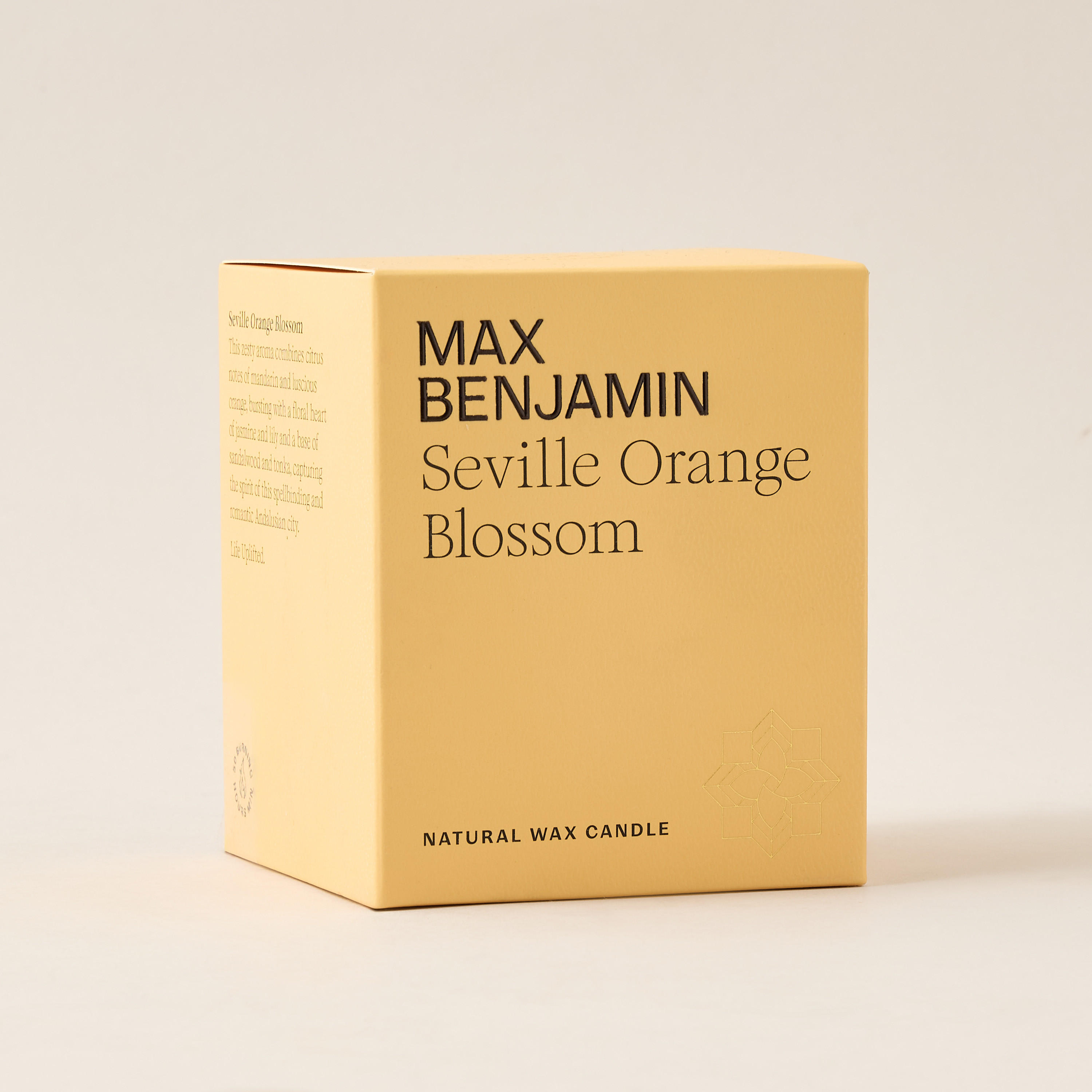 Max Benjamin Seville Orange Blossom Scented Jar Candle - 210 gms-household-homefragrance-candles-image-5