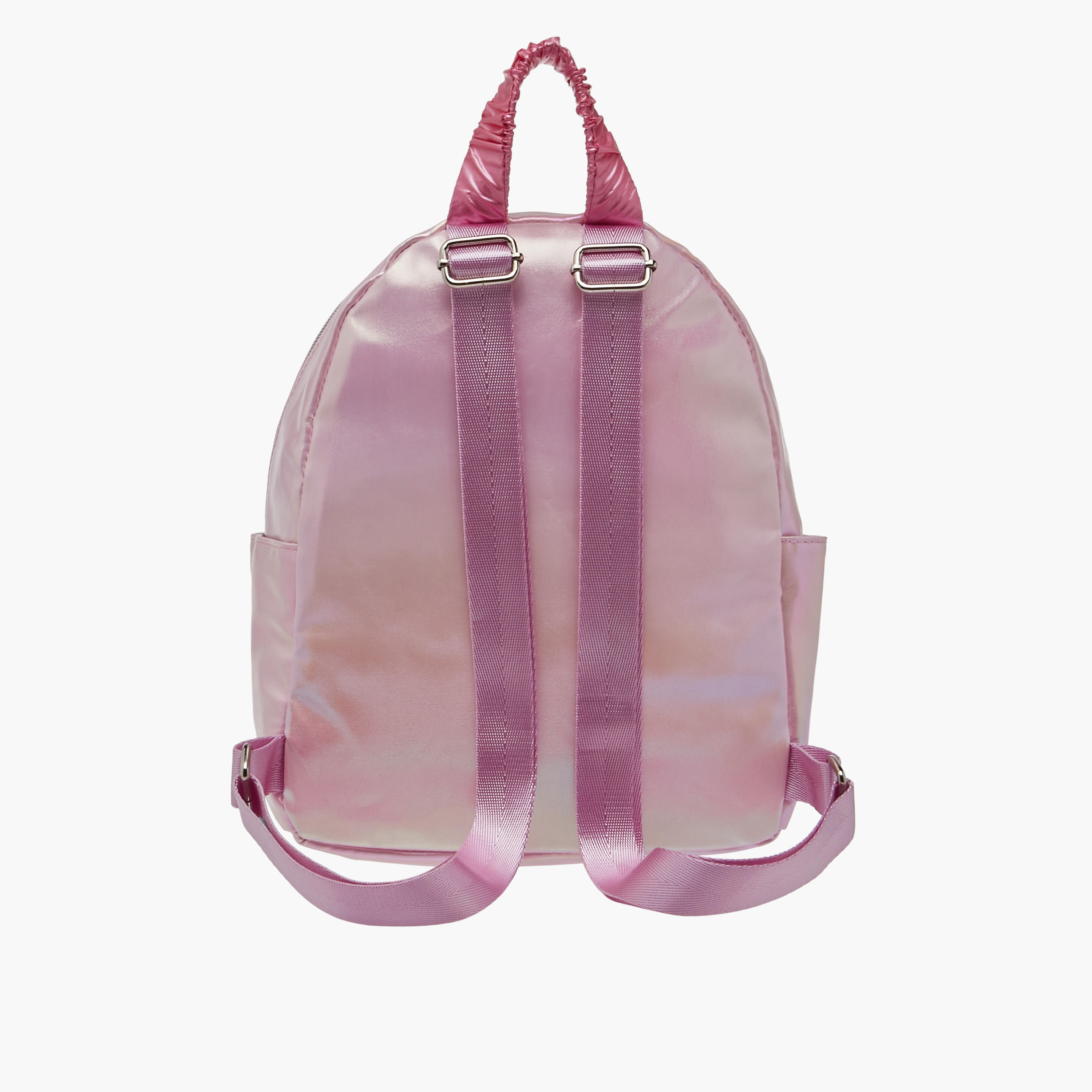 icon Graphic Print Backpack with Adjustable Straps - 29x23x11 cms-school-bagsandbackpacks-backpacks-image-3