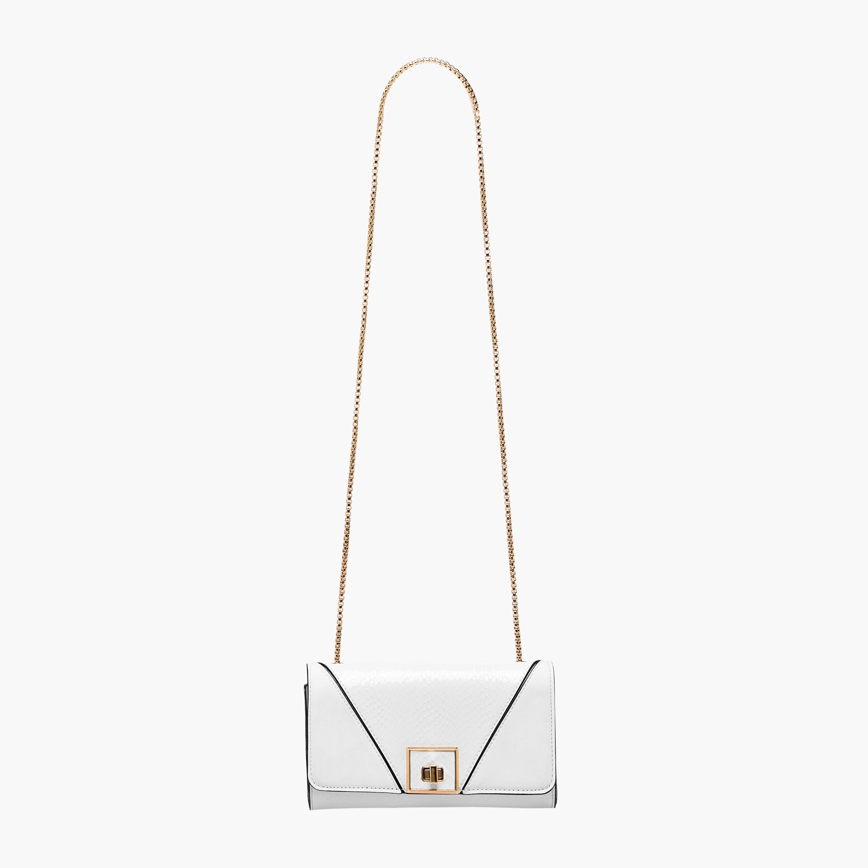Celeste Textured Clutch with Chain Strap-women-bagsandwallets-wallets-image-2