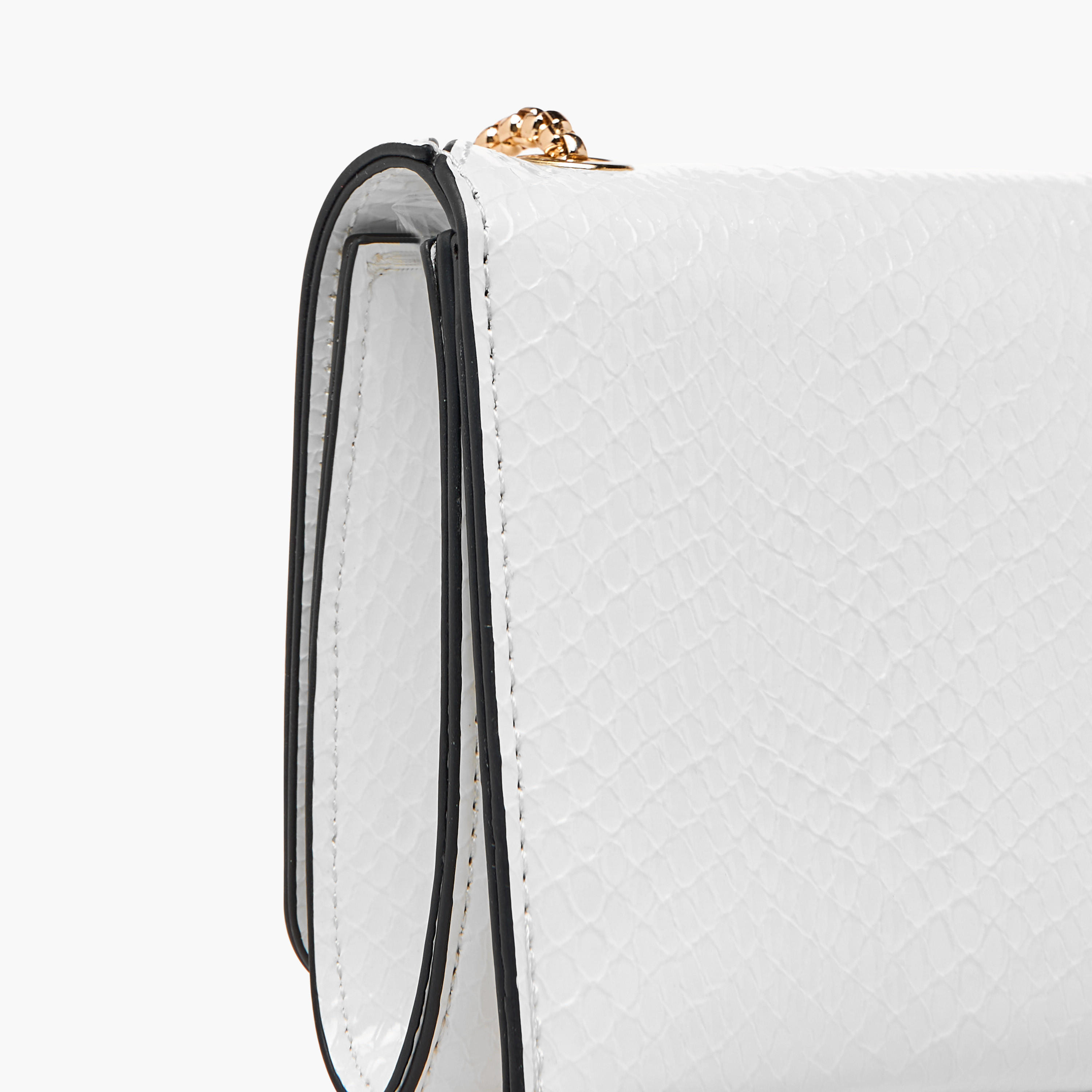 Celeste Textured Clutch with Chain Strap-women-bagsandwallets-wallets-image-5