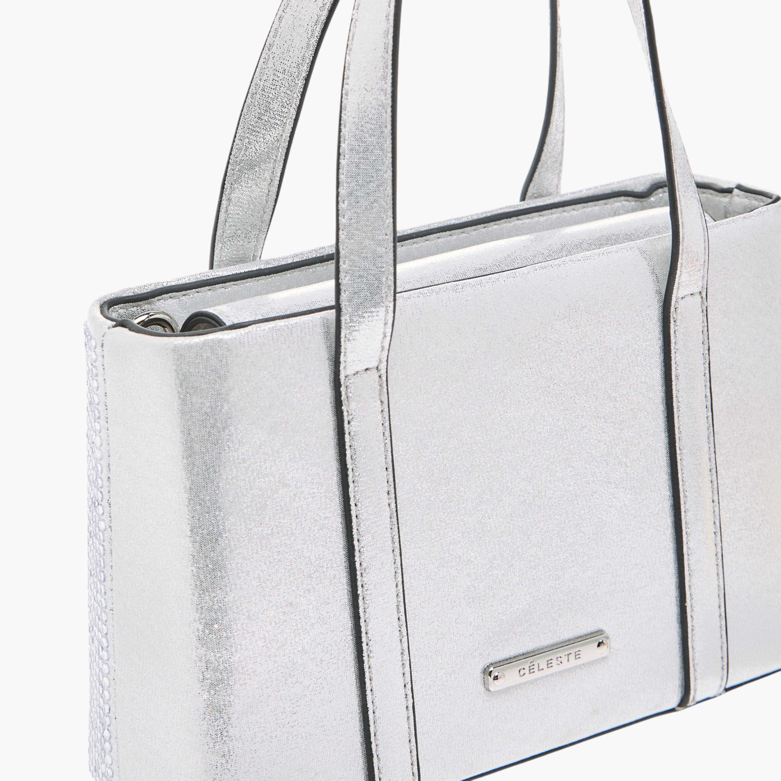 Celeste Embellished Tote Bag with Detachable Strap-women-bagsandwallets-handbags-image-5