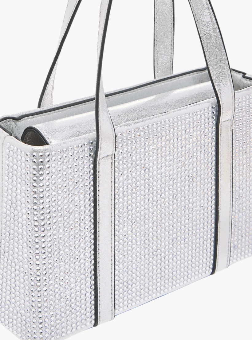 Celeste Embellished Tote Bag with Detachable Strap-women-bagsandwallets-handbags-image-4