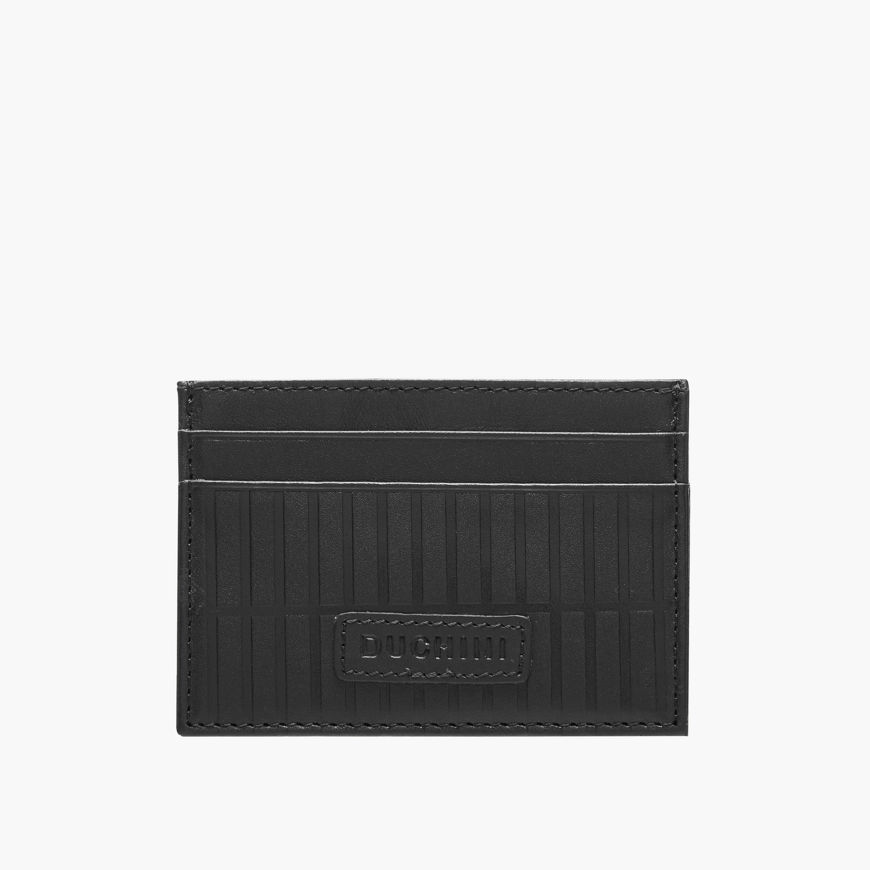 Duchini Textured Card Holder-men-beltsandwallets-wallets-image-1