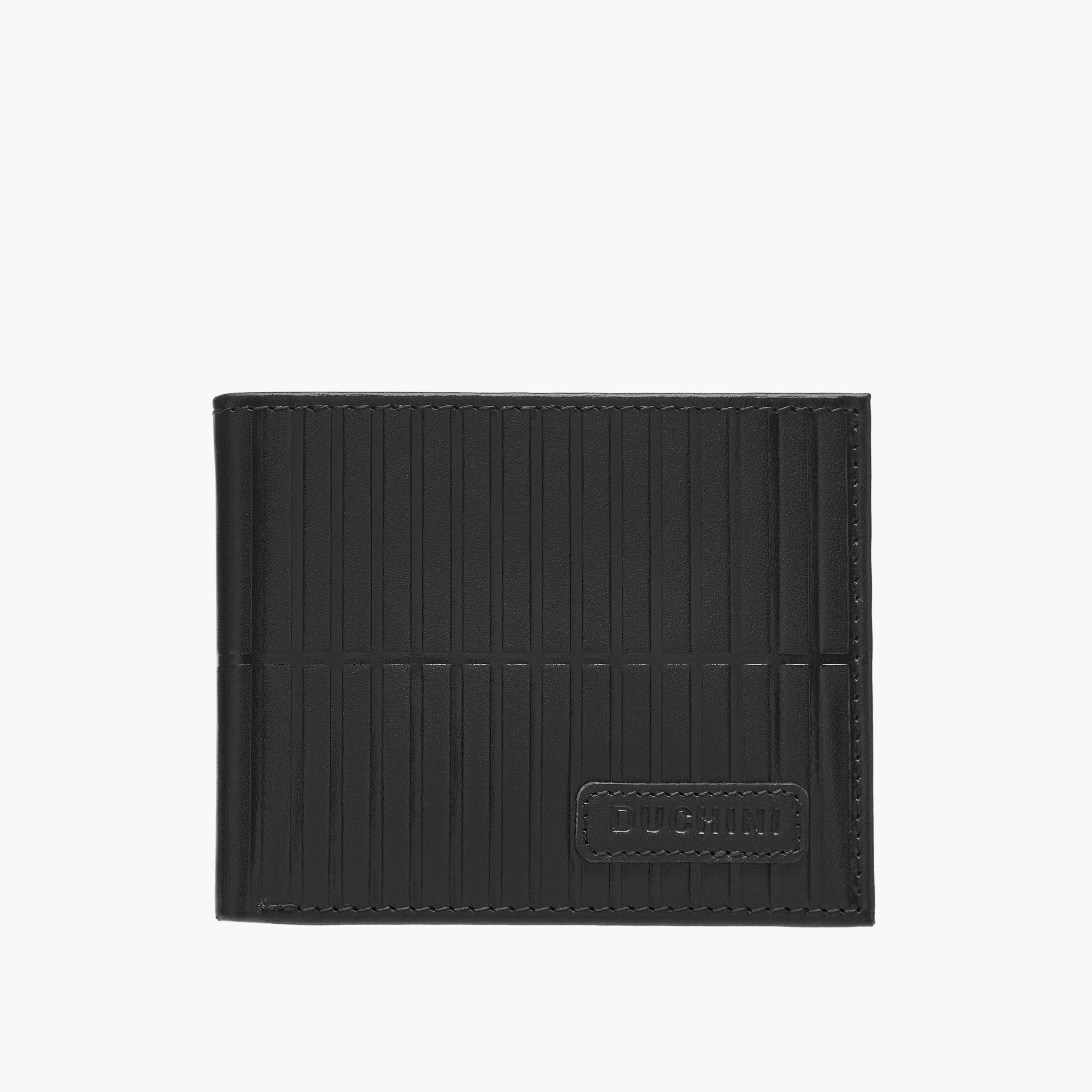 Duchini Textured Bi-Fold Wallet-men-beltsandwallets-wallets-image-1