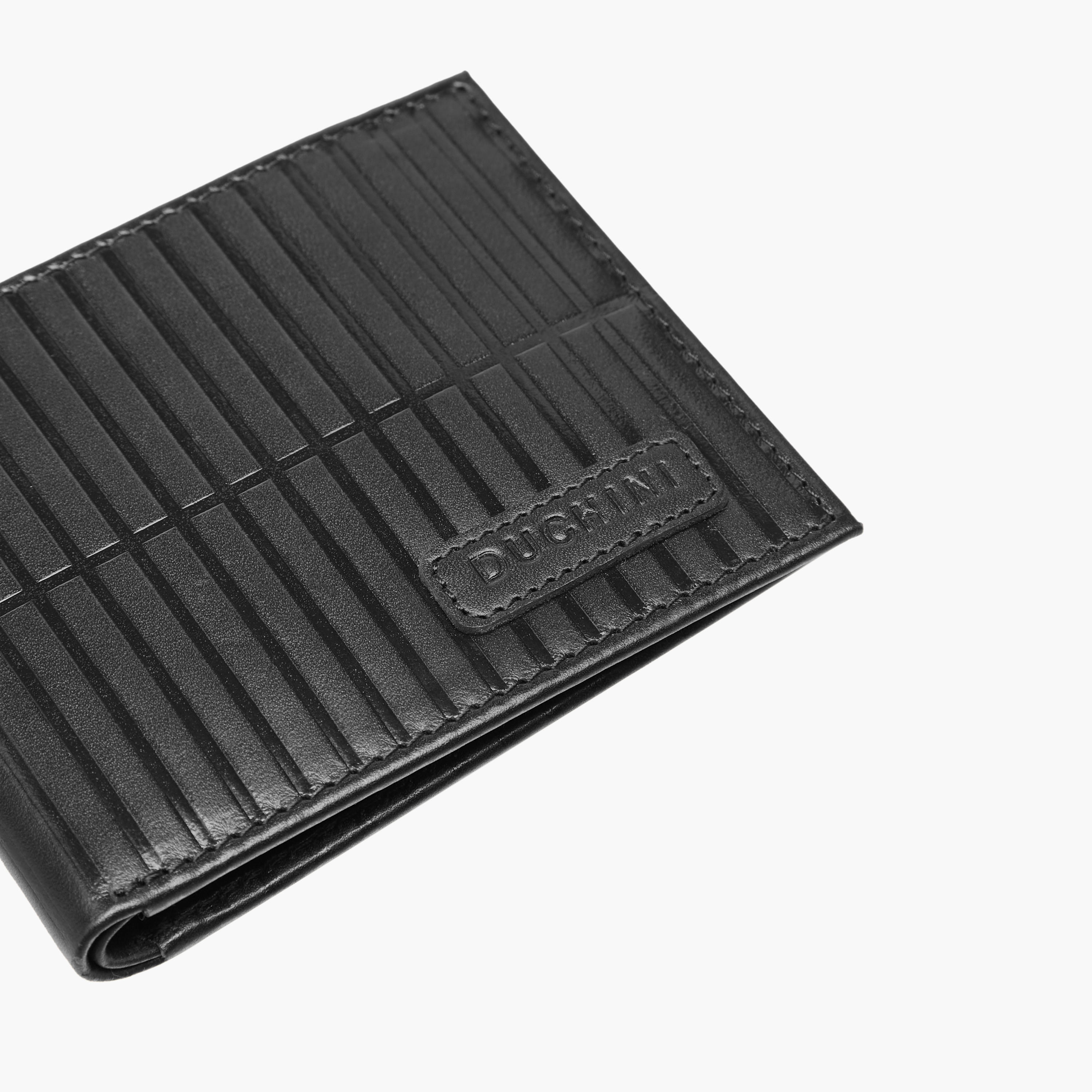 Duchini Textured Bi-Fold Wallet-men-beltsandwallets-wallets-image-4