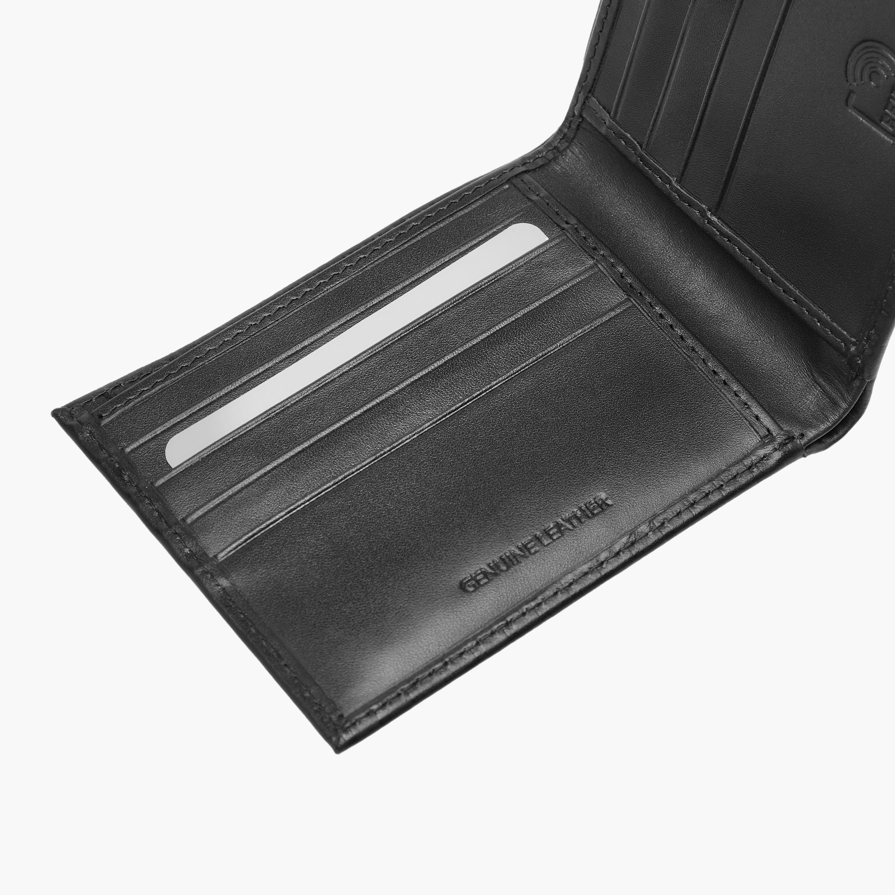Duchini Textured Bi-Fold Wallet-men-beltsandwallets-wallets-image-6