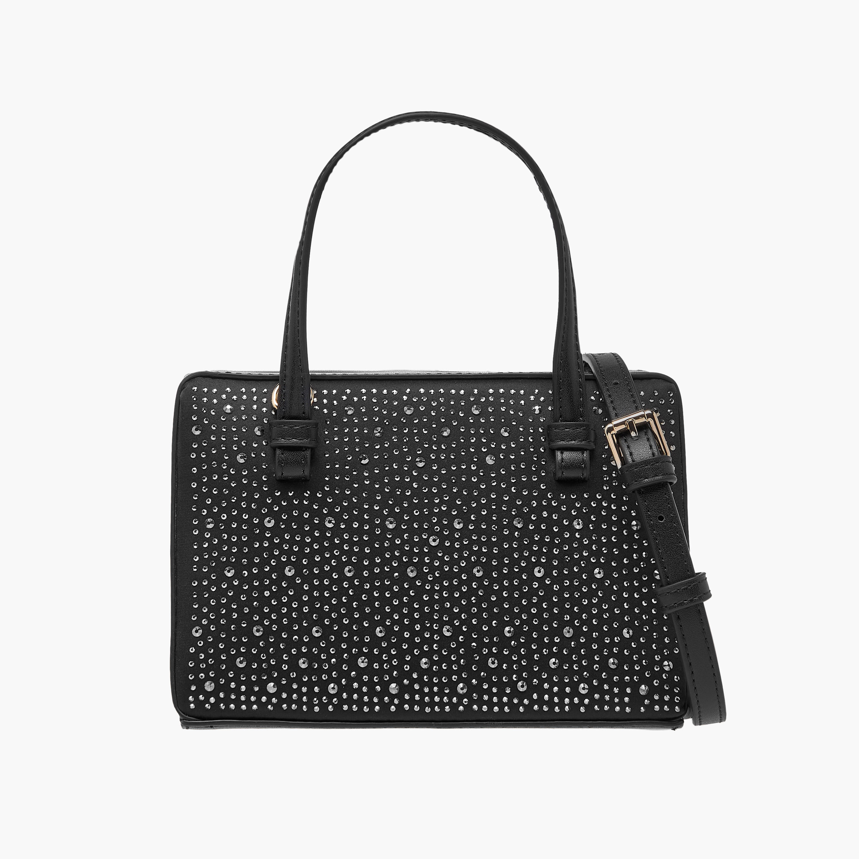 Celeste Embellished Tote Bag with Adjustable Strap and Magnetic Closure-women-bagsandwallets-handbags-image-1