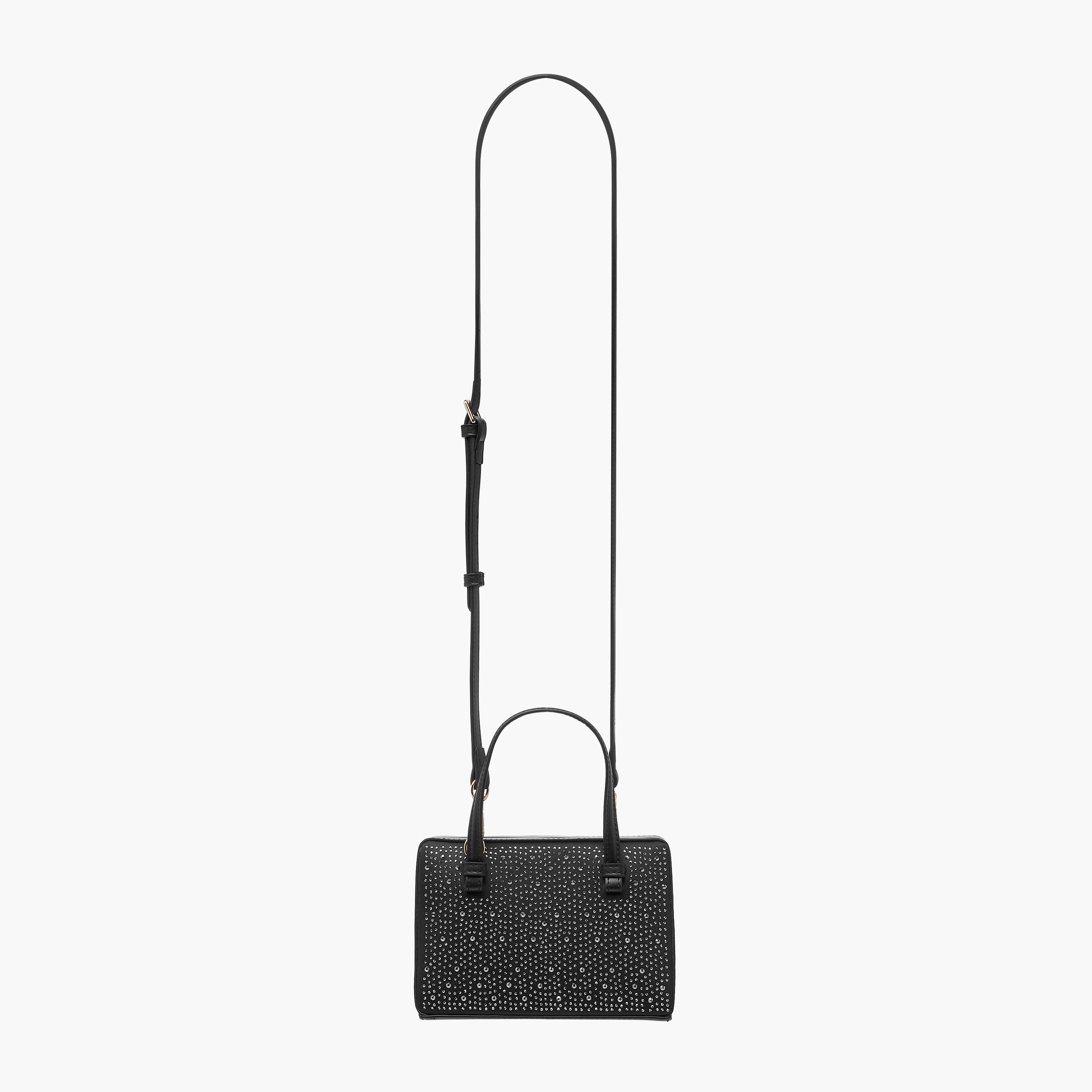Celeste Embellished Tote Bag with Adjustable Strap and Magnetic Closure-women-bagsandwallets-handbags-image-2
