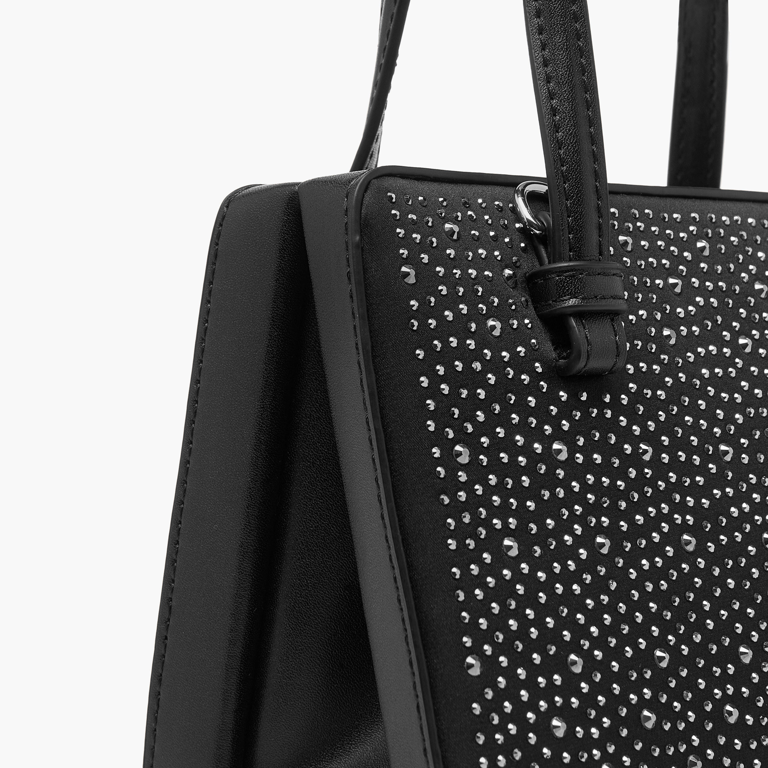 Celeste Embellished Tote Bag with Adjustable Strap and Magnetic Closure-women-bagsandwallets-handbags-image-5
