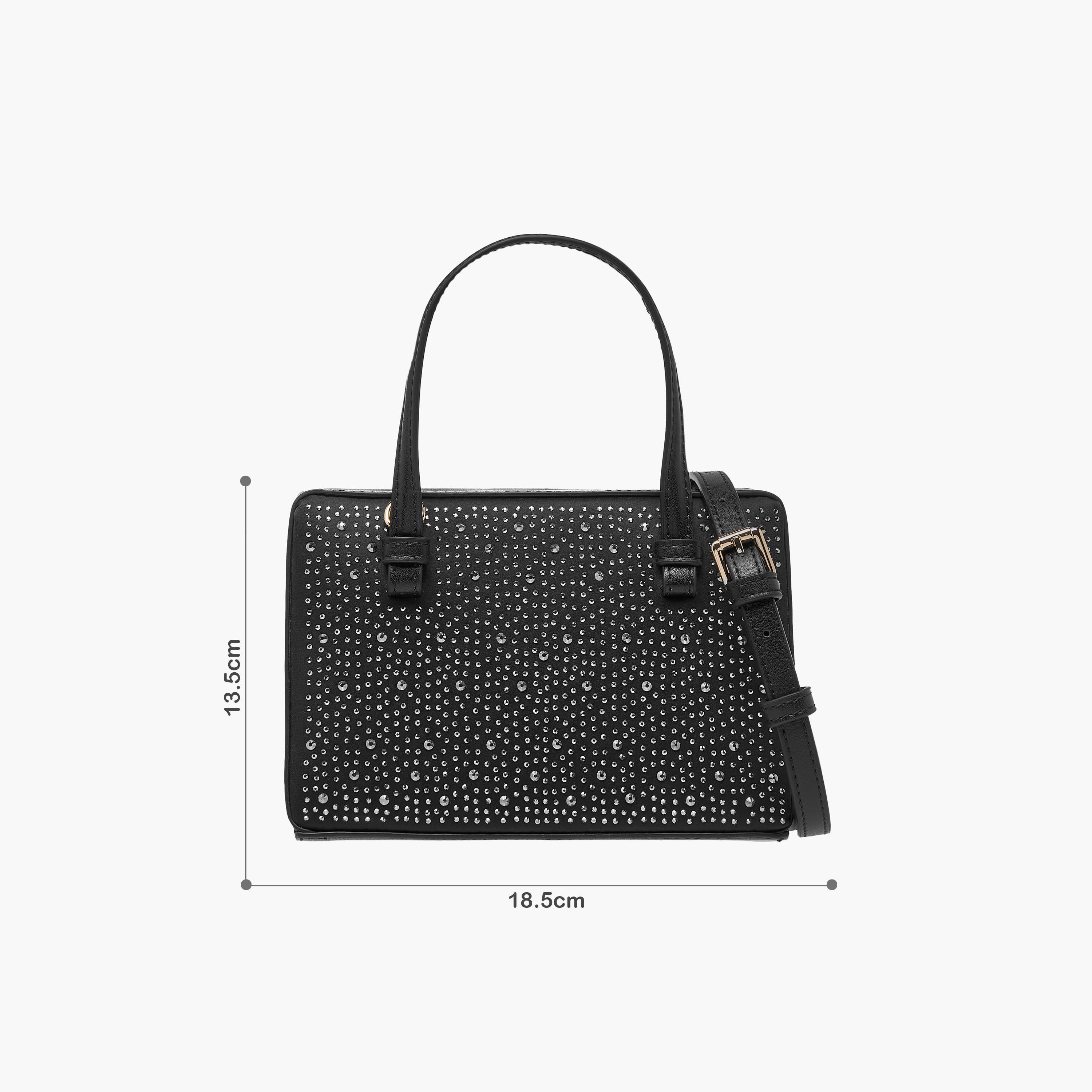 شنطة توتي مزينة بحزام قابل للتعديل وإغلاق مغناطيسي من سيليست-women-bagsandwallets-handbags-image-8