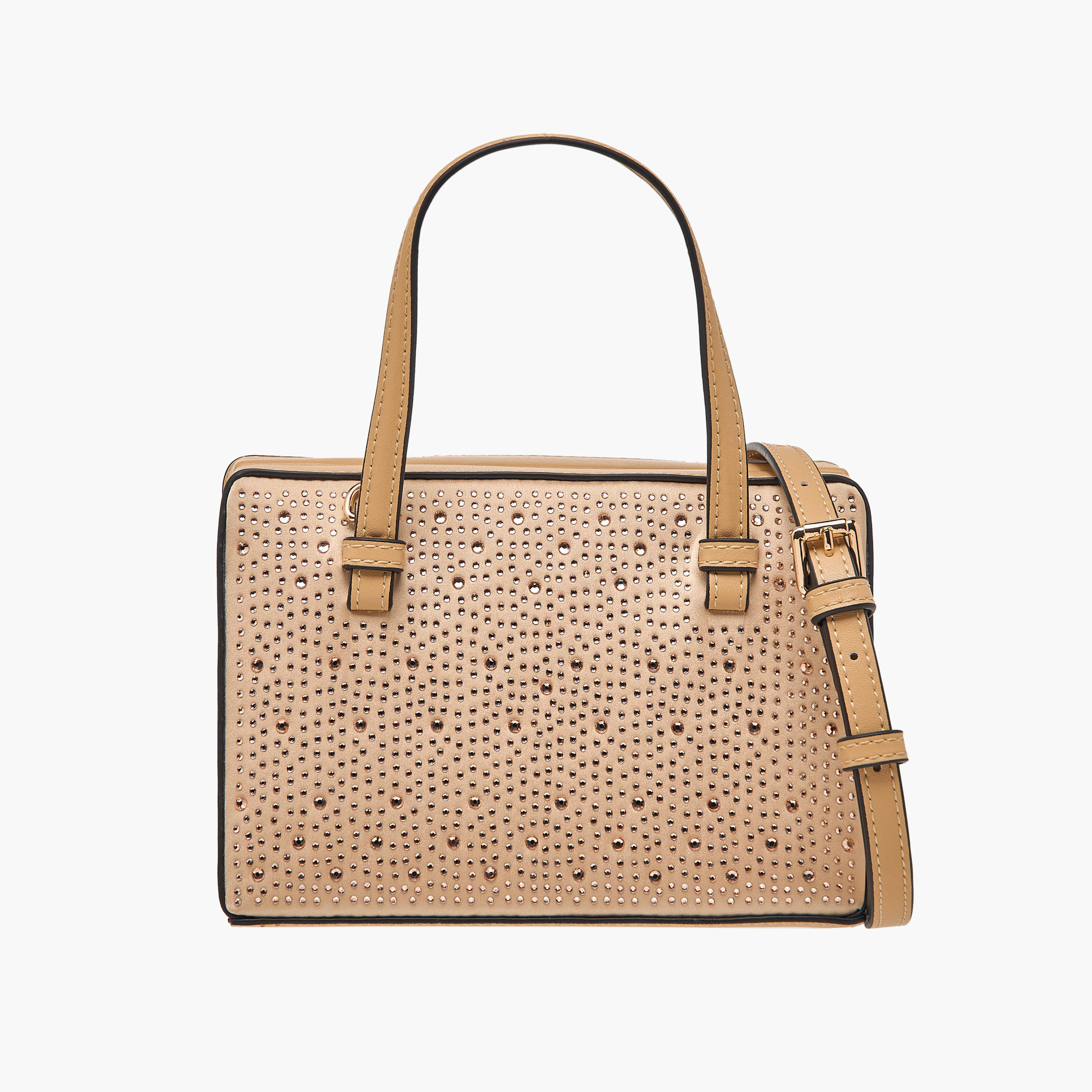 شنطة توتي مزينة بحزام قابل للتعديل وإغلاق مغناطيسي من سيليست-women-bagsandwallets-handbags-image-1