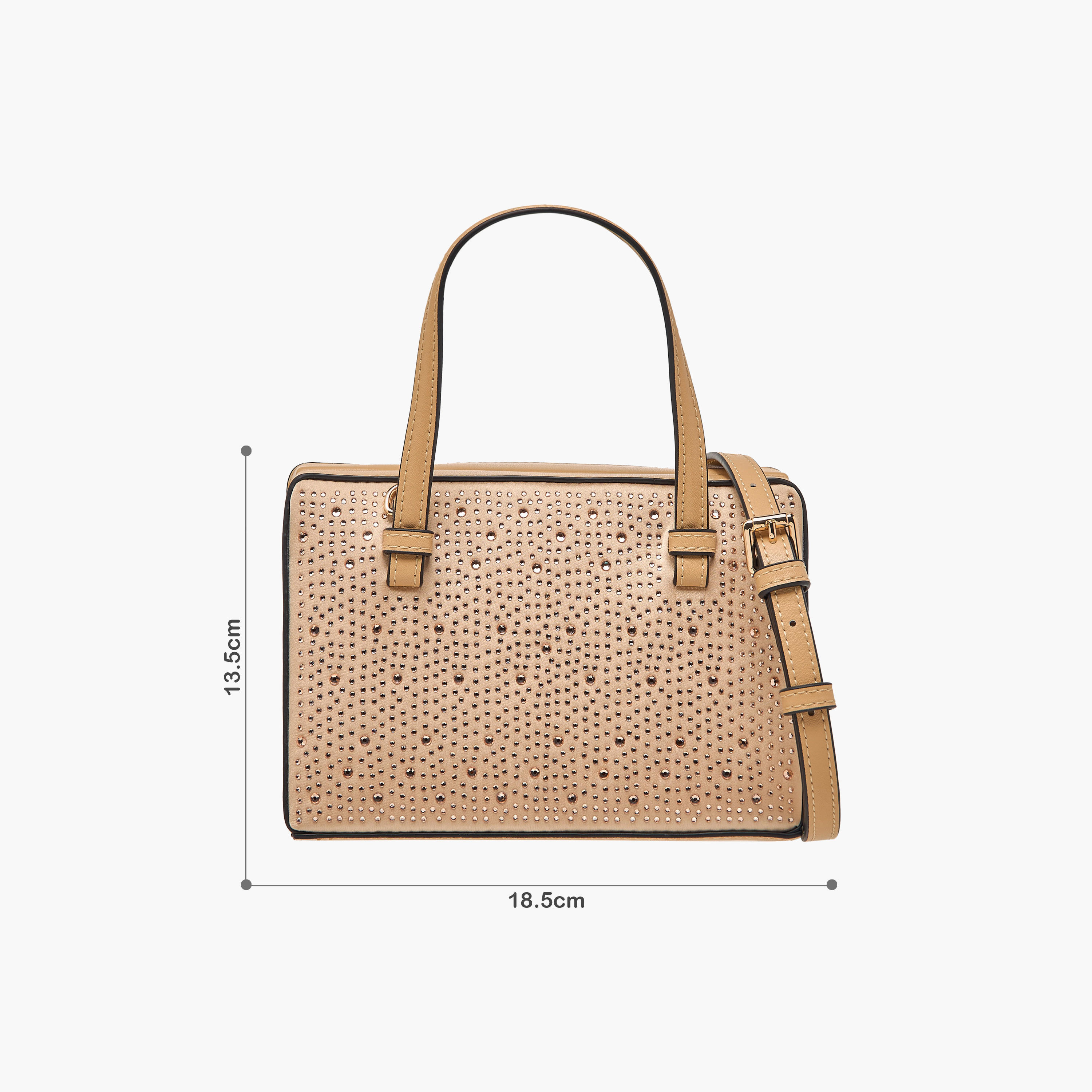 شنطة توتي مزينة بحزام قابل للتعديل وإغلاق مغناطيسي من سيليست-women-bagsandwallets-handbags-image-8