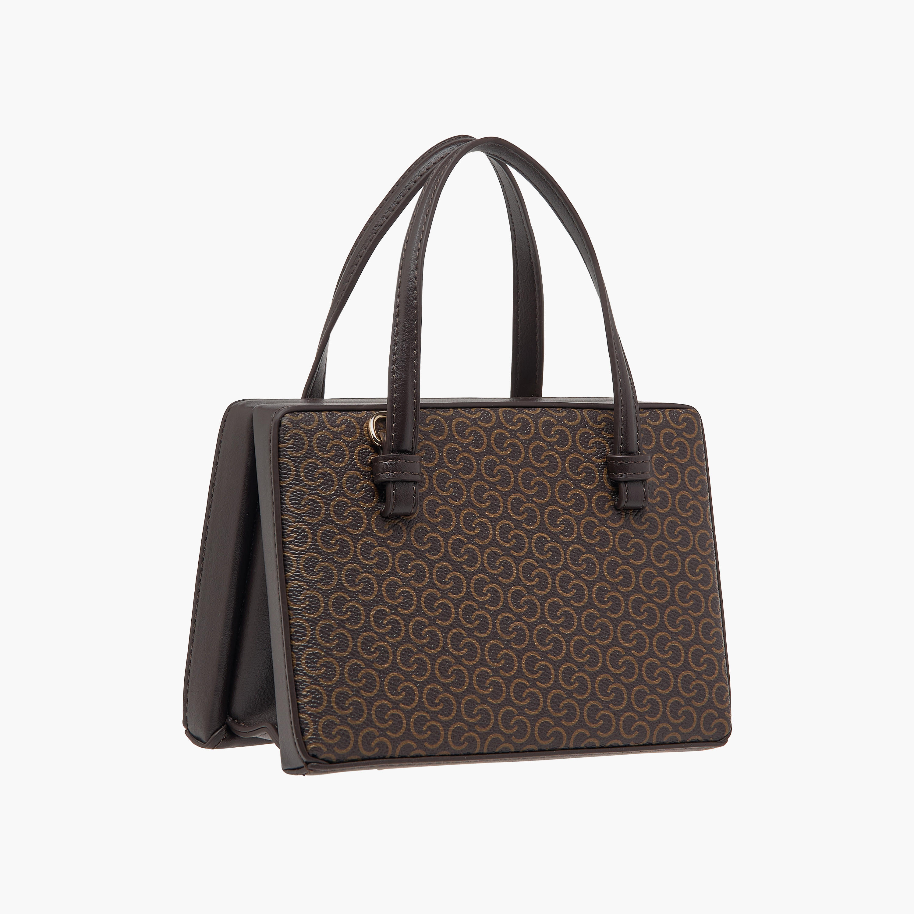 شنطة توتي بطبعات مونوجرام وحزام قابل للفصل وإغلاق مغناطيسي من سيليست-women-bagsandwallets-handbags-image-3