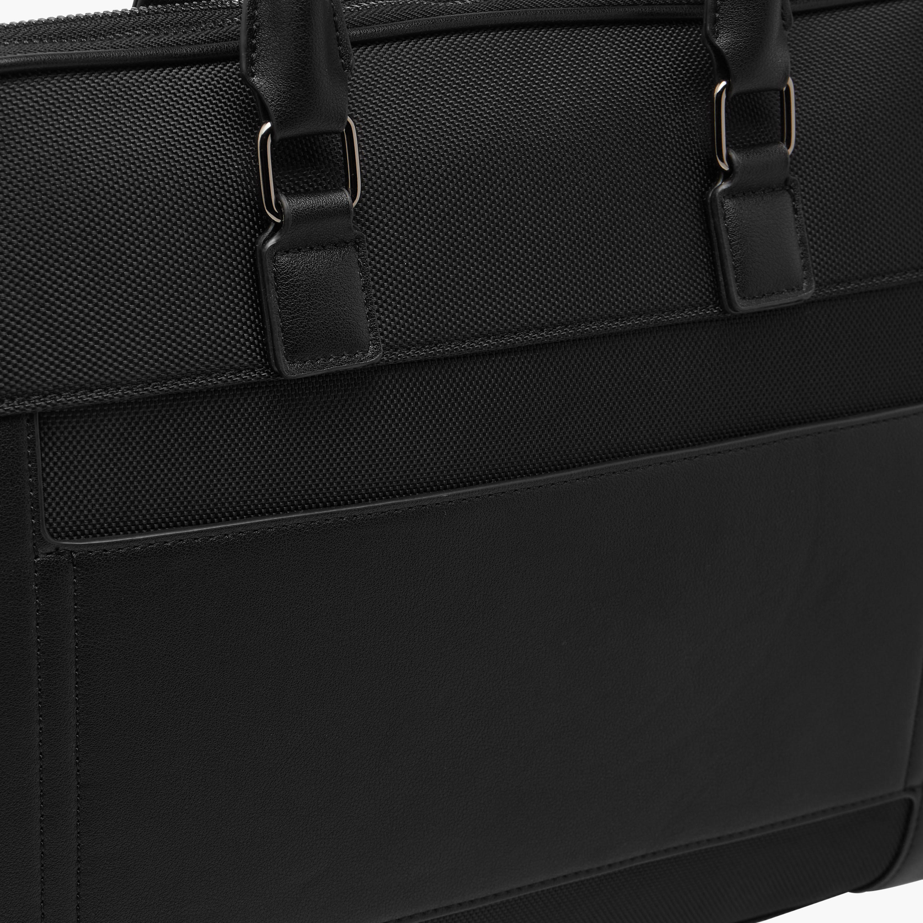 شنطة لابتوب بارزة الملمس بمقابض علوية وسحاب إغلاق من دوتشيني-men-bags-image-6