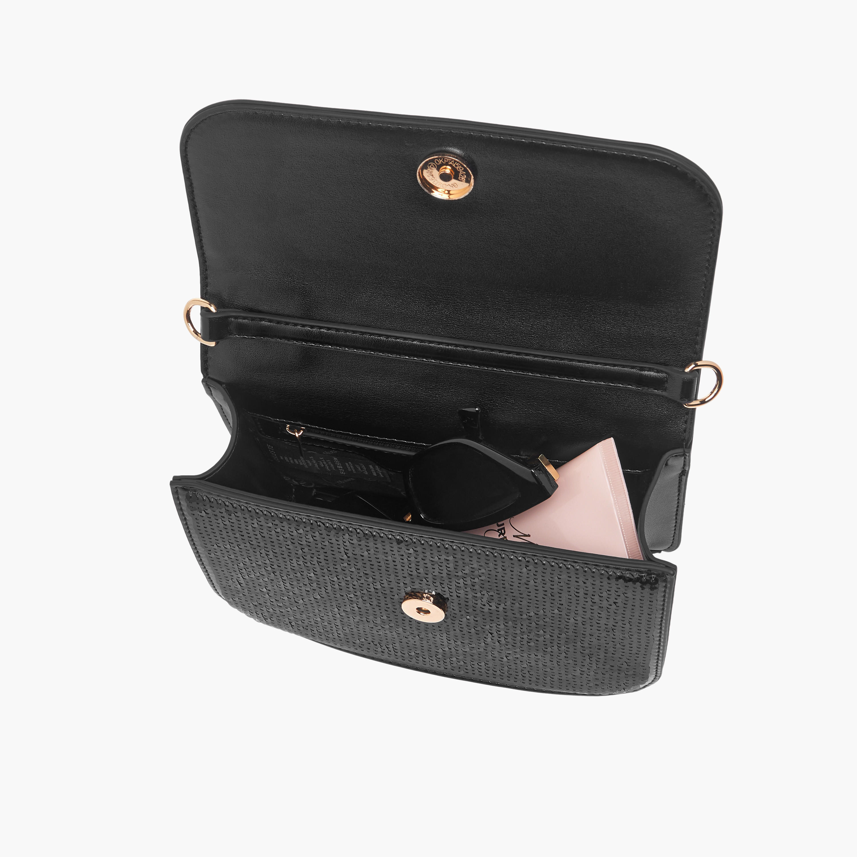 Celeste Sequinned Satchel Bag with Handle and Detachable Strap-women-bagsandwallets-handbags-image-7
