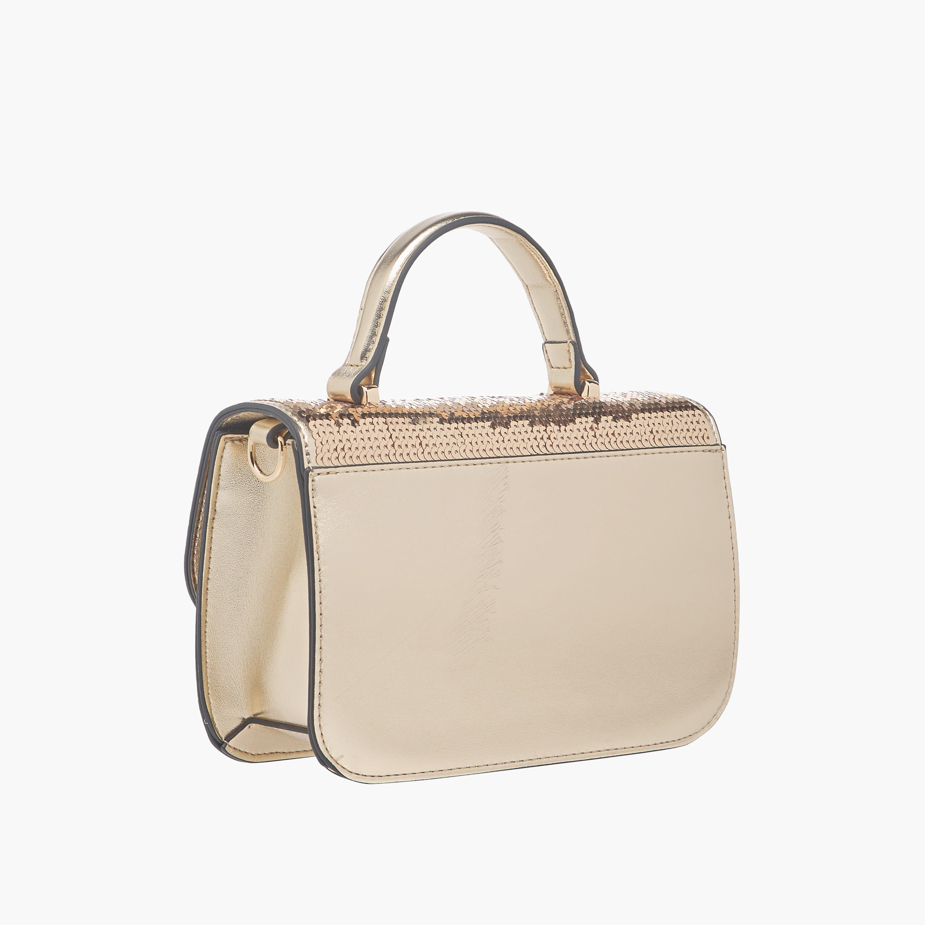 Celeste Sequinned Satchel Bag with Handle and Detachable Strap-women-bagsandwallets-handbags-image-3