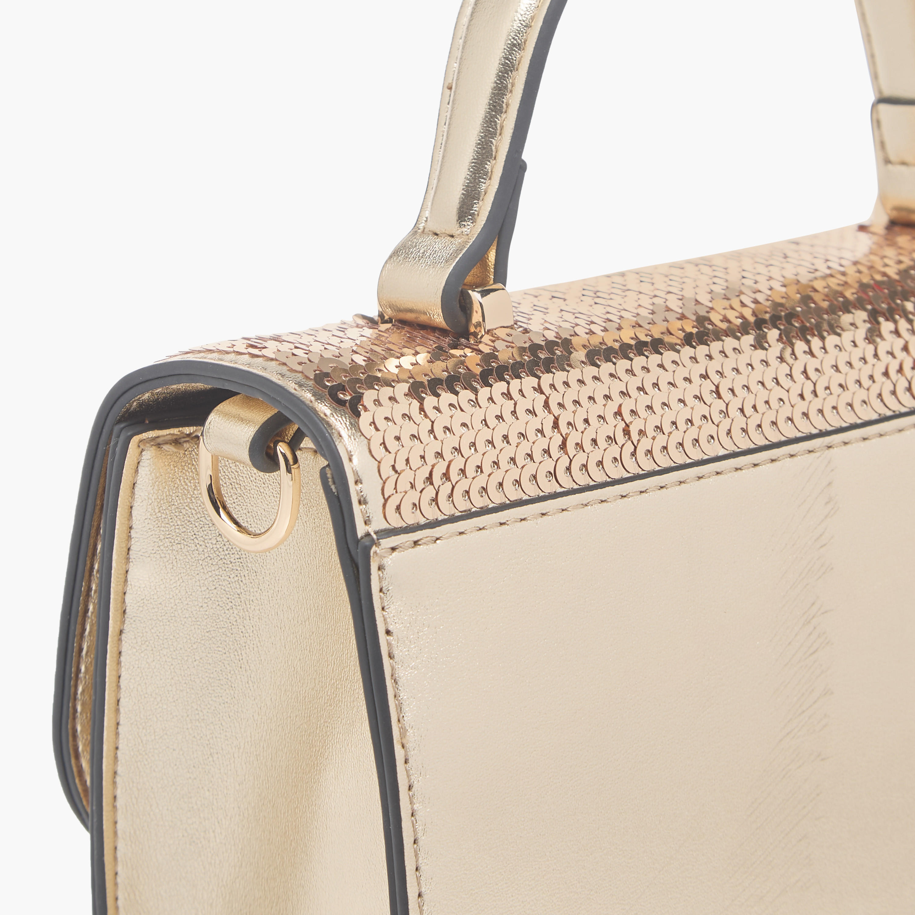 Celeste Sequinned Satchel Bag with Handle and Detachable Strap-women-bagsandwallets-handbags-image-5
