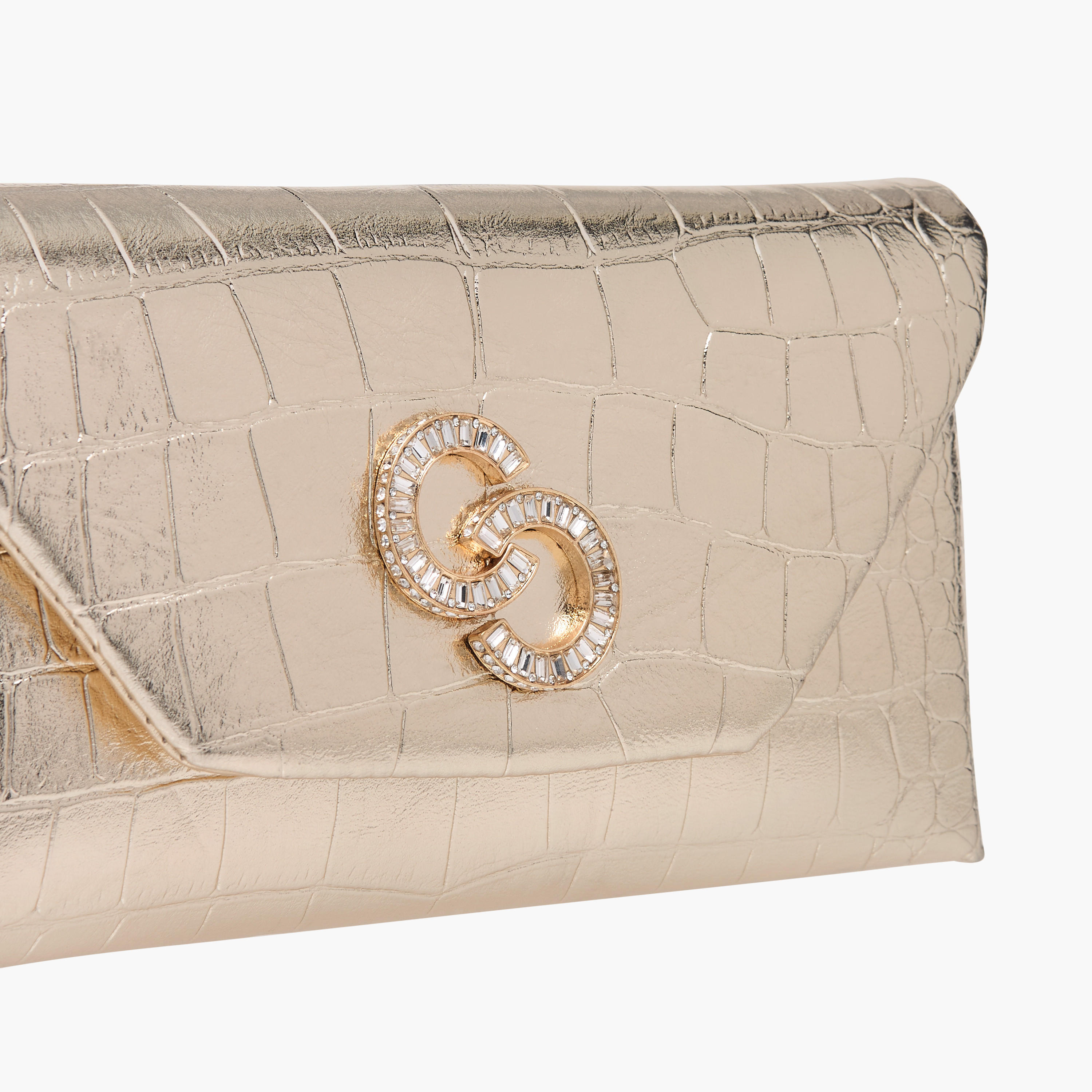 Celeste Embellshed Crossbody Bag with Chain Strap and Flap Closure-women-bagsandwallets-handbags-image-4