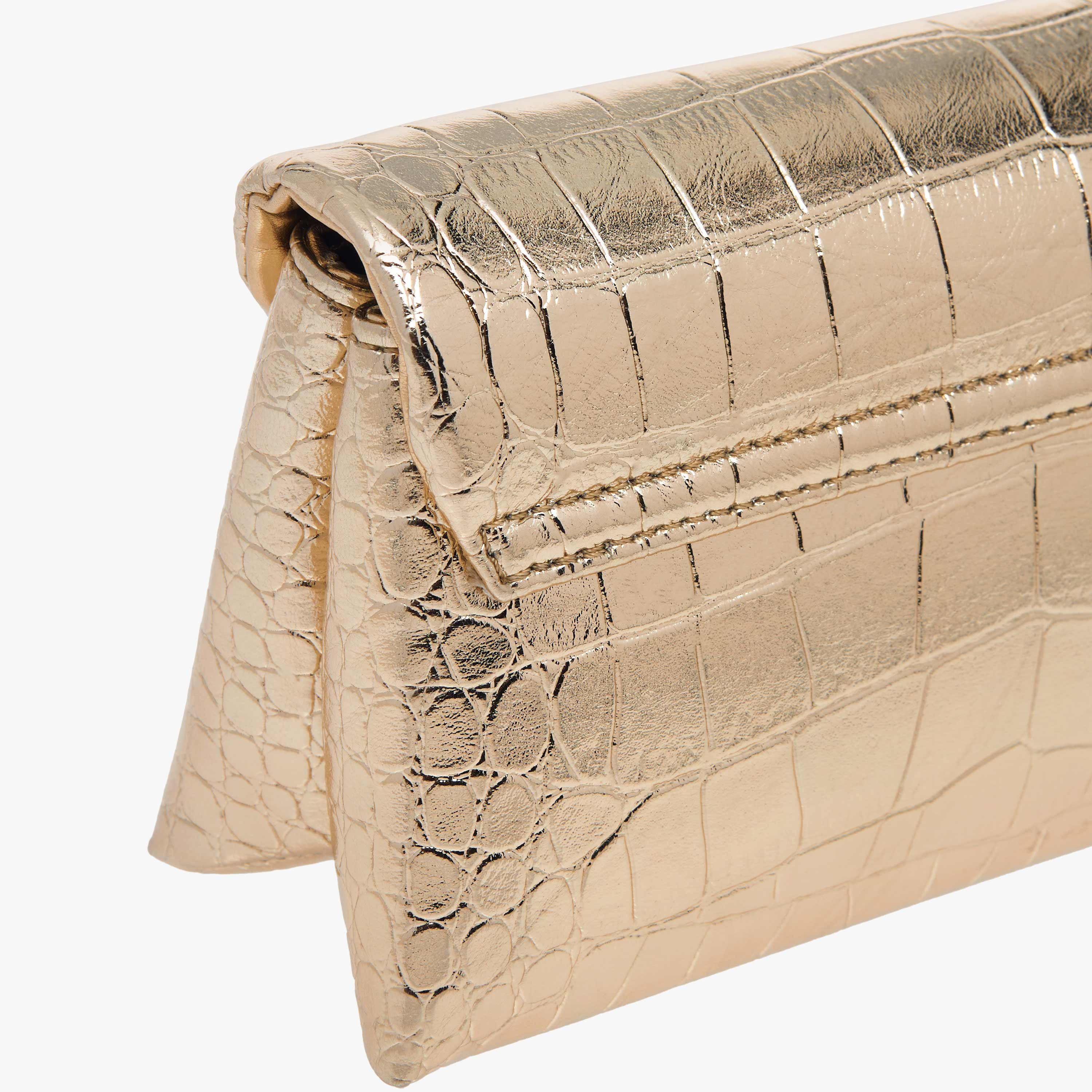 Celeste Embellshed Crossbody Bag with Chain Strap and Flap Closure-women-bagsandwallets-handbags-image-5