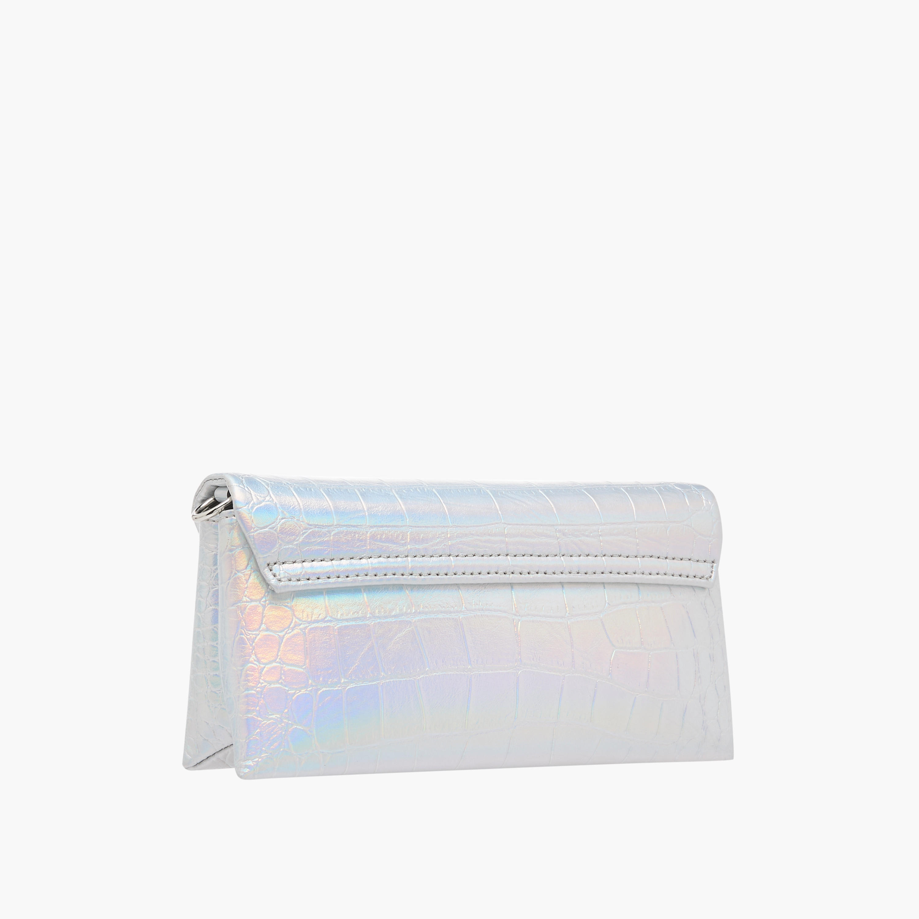 Celeste Embellshed Crossbody Bag with Chain Strap and Flap Closure-women-bagsandwallets-handbags-image-3