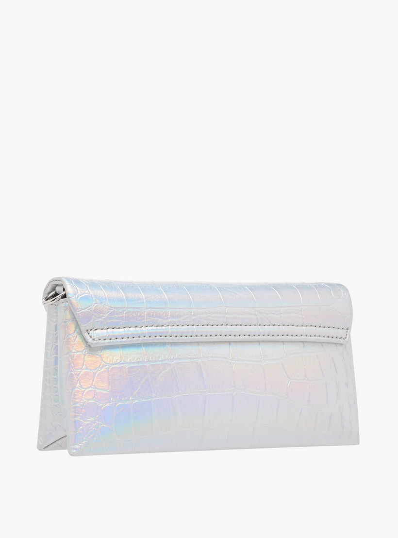Celeste Embellshed Crossbody Bag with Chain Strap and Flap Closure-women-bagsandwallets-handbags-image-3