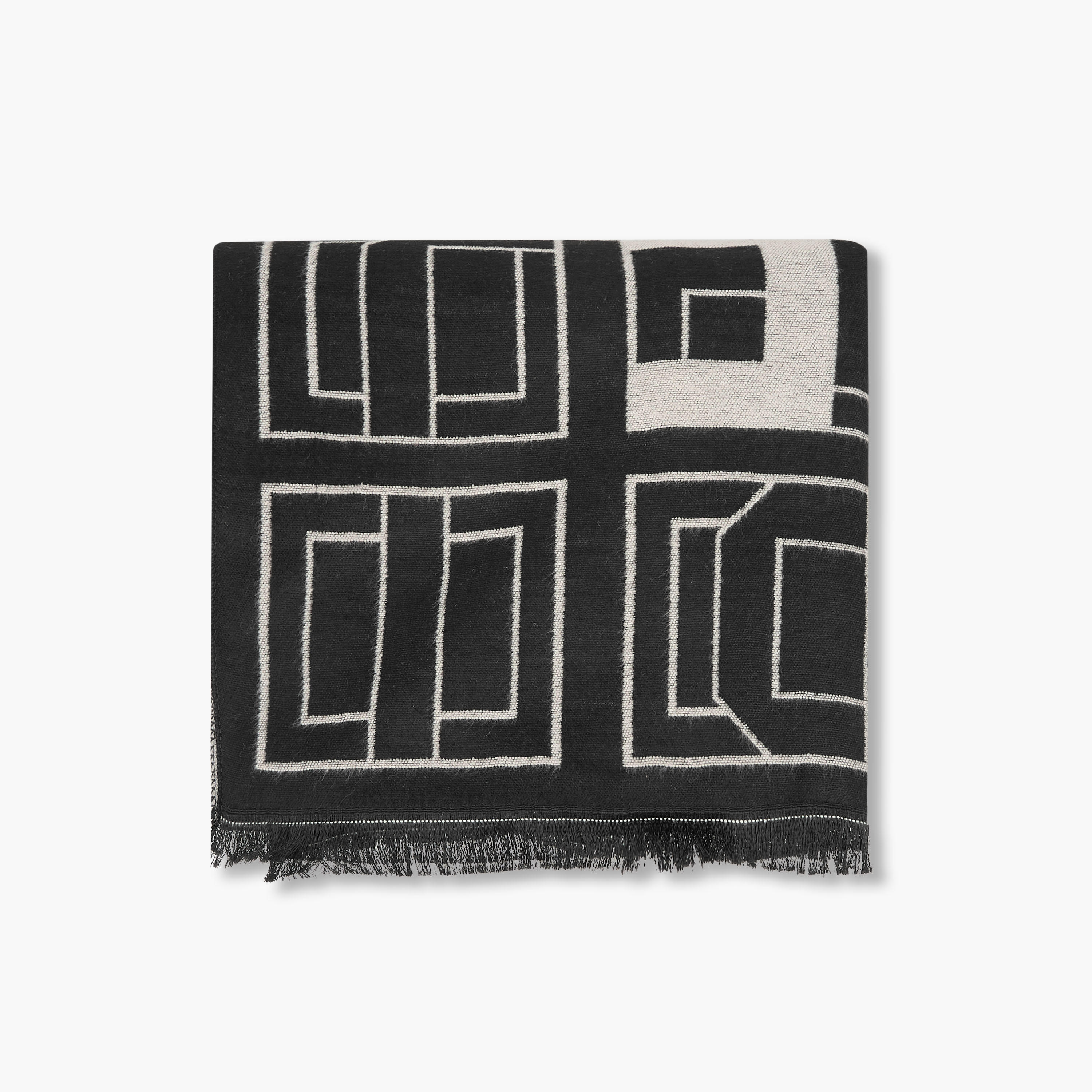 Zora Scarf Winter Geometric Print Multicolour-women-clothingaccessories-scarves-image-2