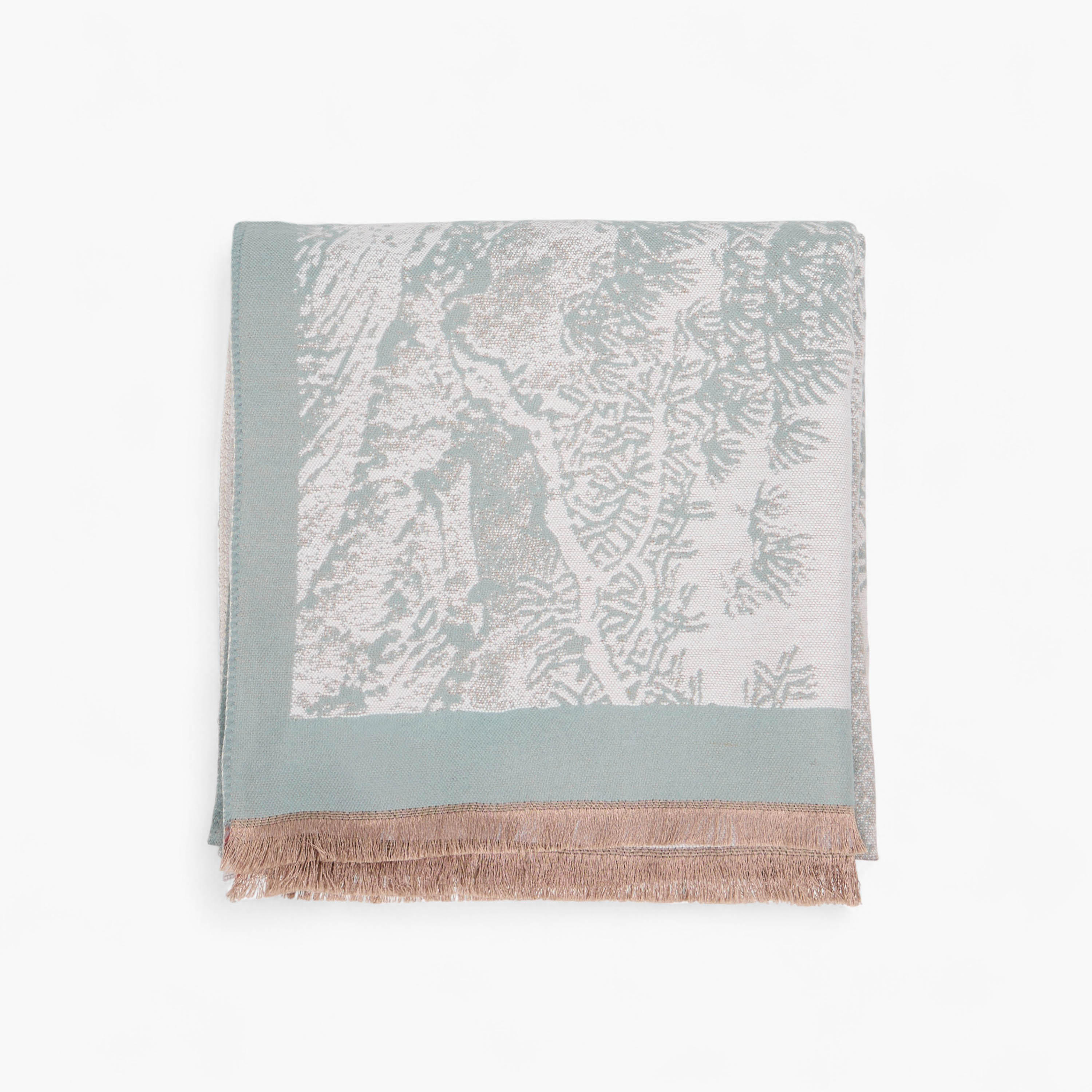 Zora Scarf Winter Woodland Print Multicolour-women-clothingaccessories-scarves-image-2