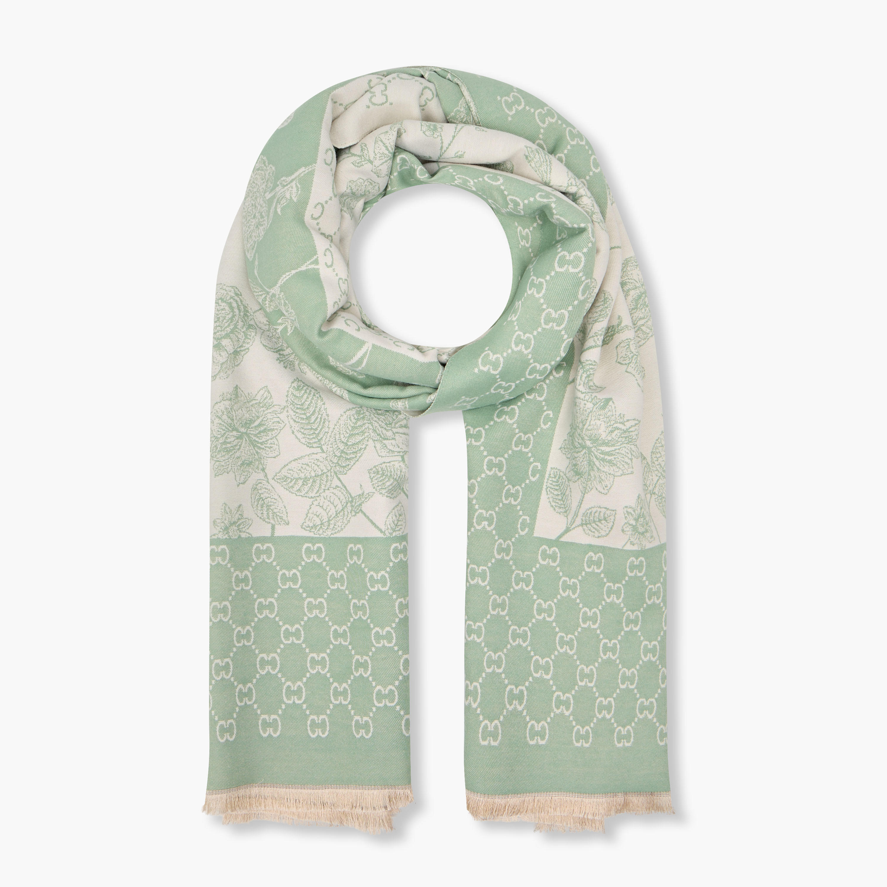 وشاح شتوي بطبعات مونوجرام من زورا-women-clothingaccessories-scarves-image-1