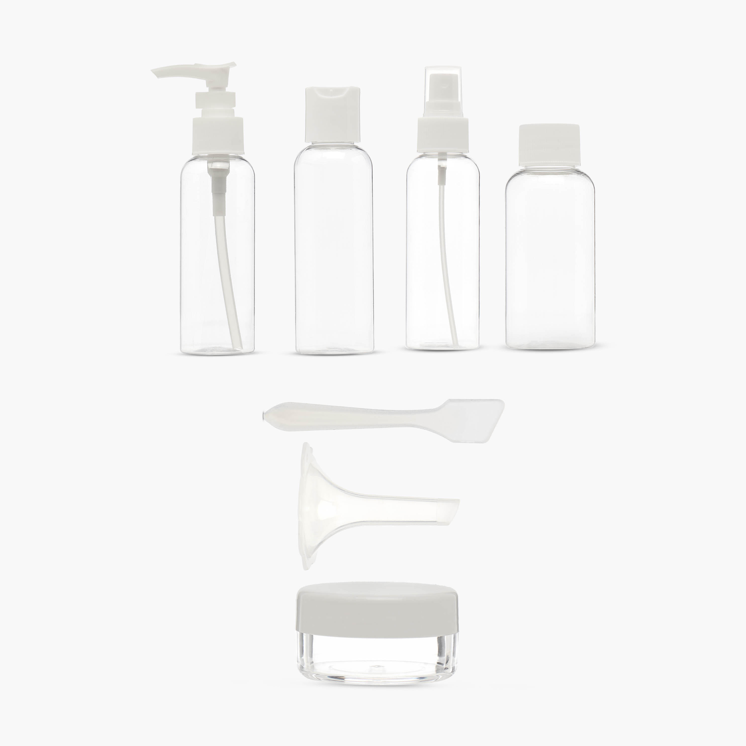 GLOO 7-Piece Travel Bottle Kit-travel-accessories-image-1