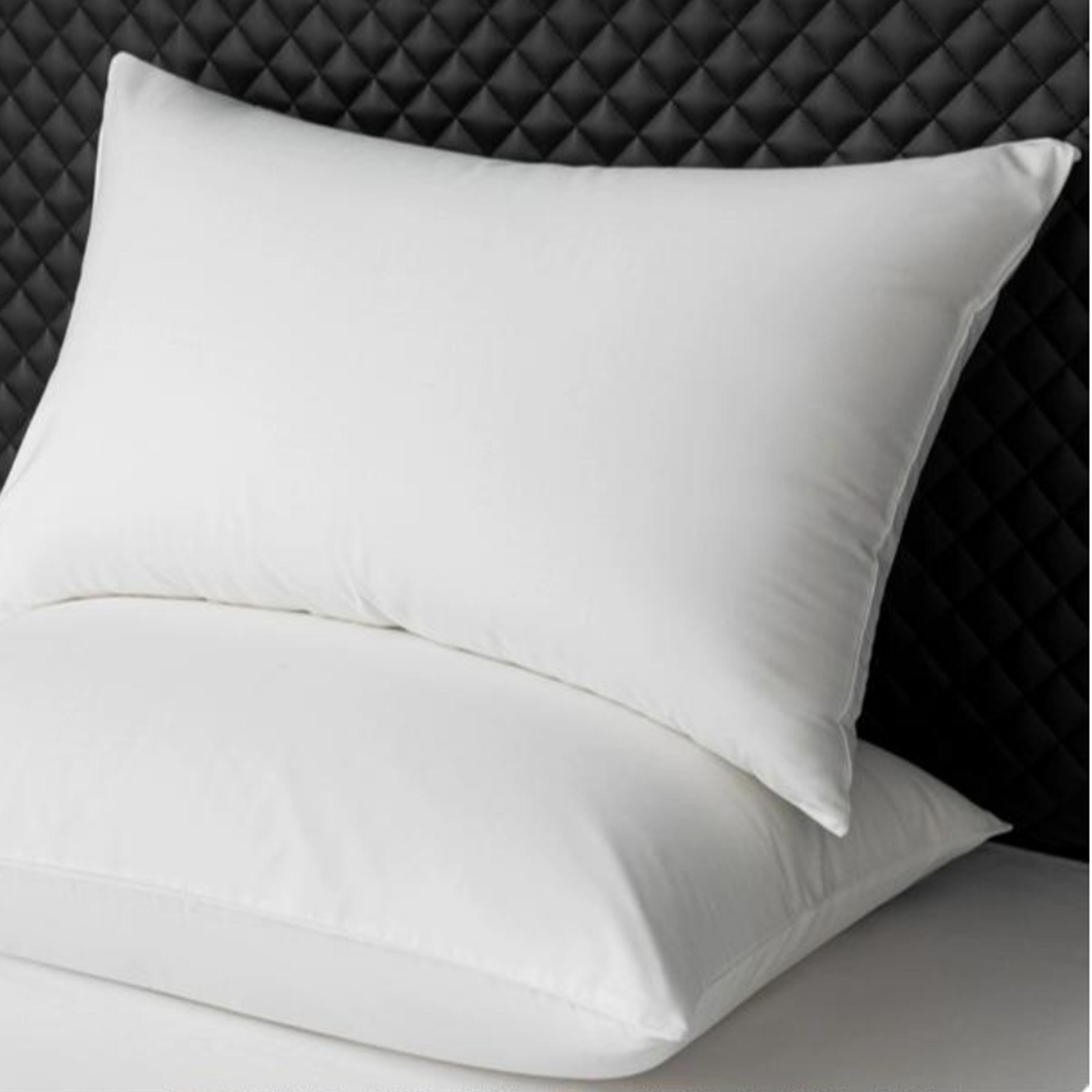 طقم وسائد فاليو بلس 4 قطع من يونيك هوم - 50x70 سم-household-bedding-pillows-image-2
