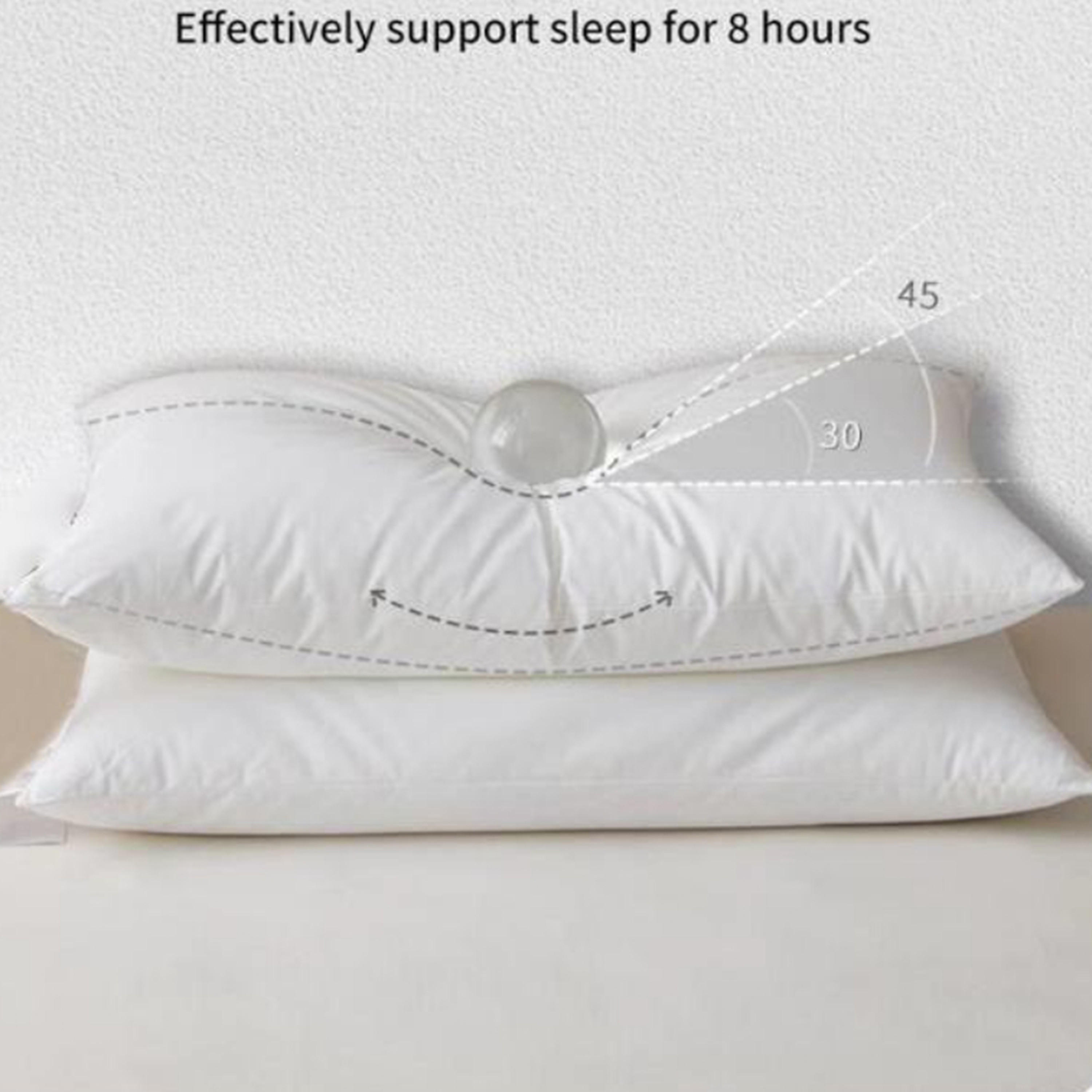 طقم وسائد فاليو بلس 4 قطع من يونيك هوم - 50x70 سم-household-bedding-pillows-image-4