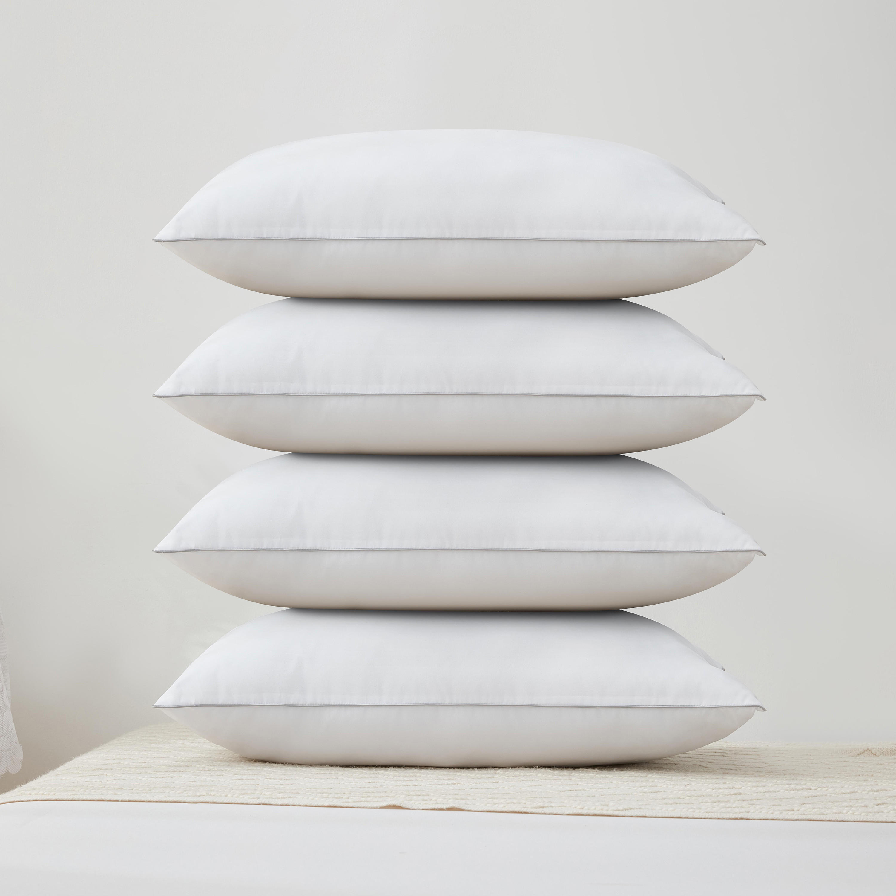 Unique Home 4-Piece Super Soft Pillow Set - 75x50 cms-household-bedding-pillows-image-2