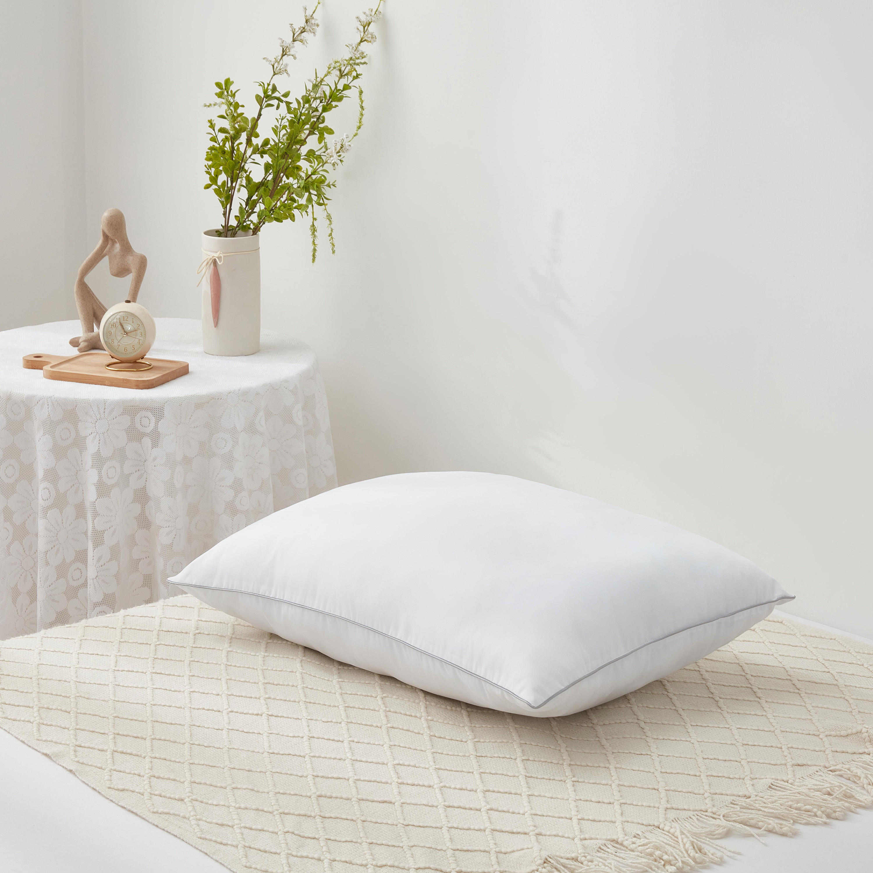 Unique Home 4-Piece Super Soft Pillow Set - 75x50 cms-household-bedding-pillows-image-4