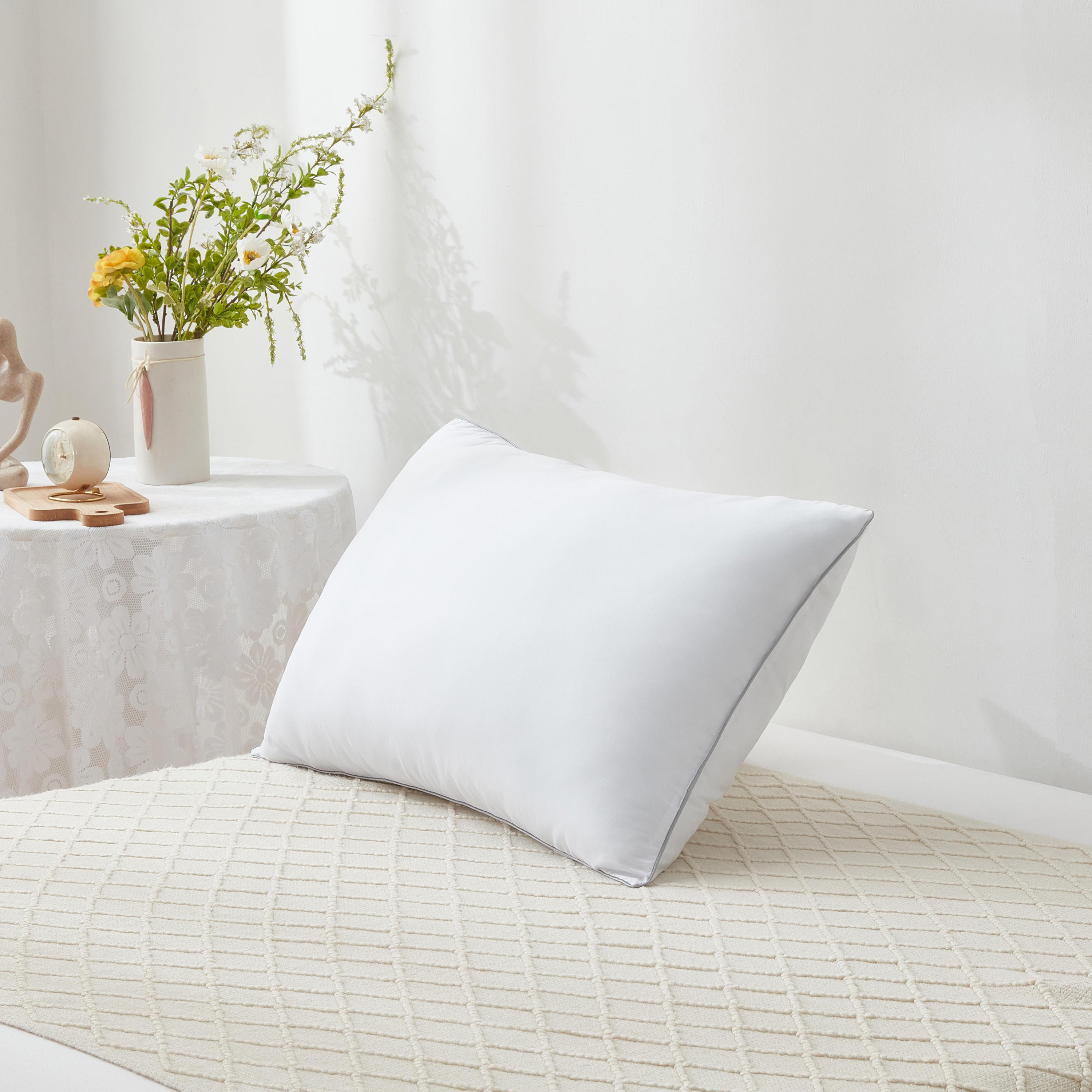 Unique Home 4-Piece Super Soft Pillow Set - 75x50 cms-household-bedding-pillows-image-1